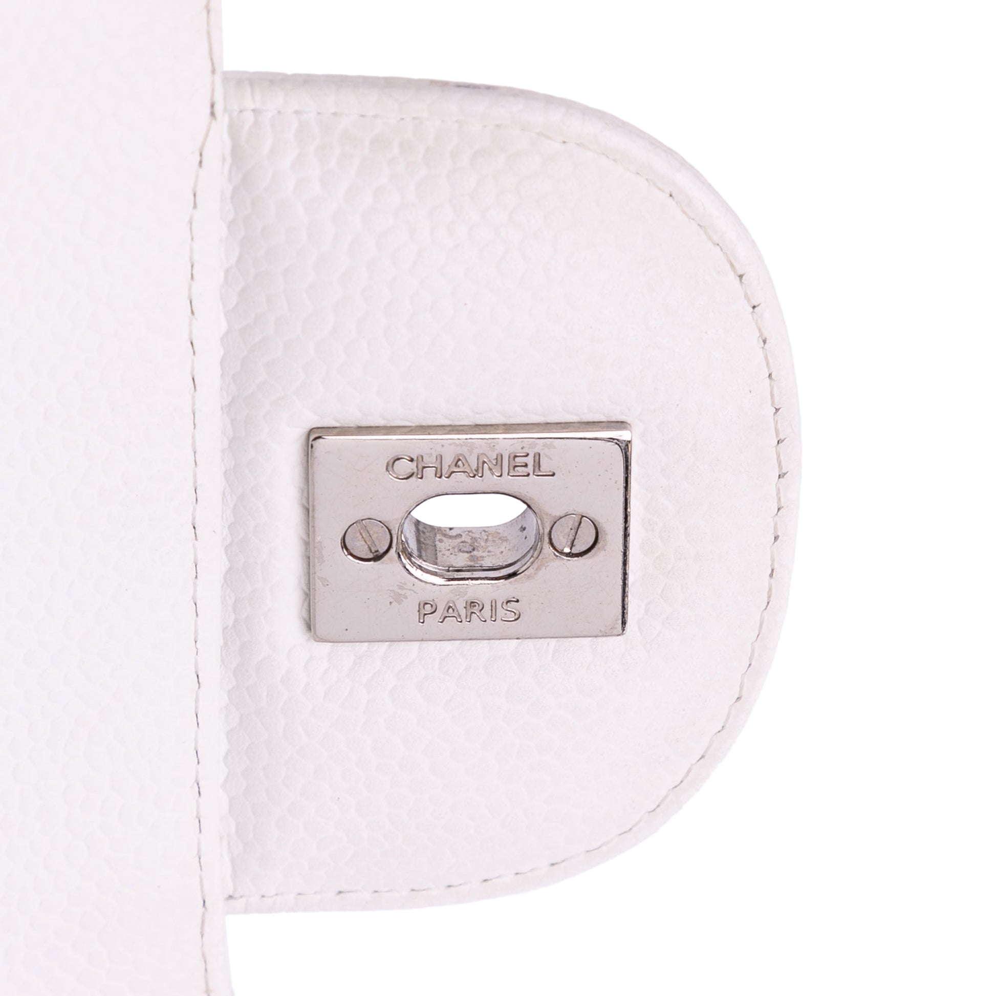 Chanel Jumbo Classic Caviar Double Flap