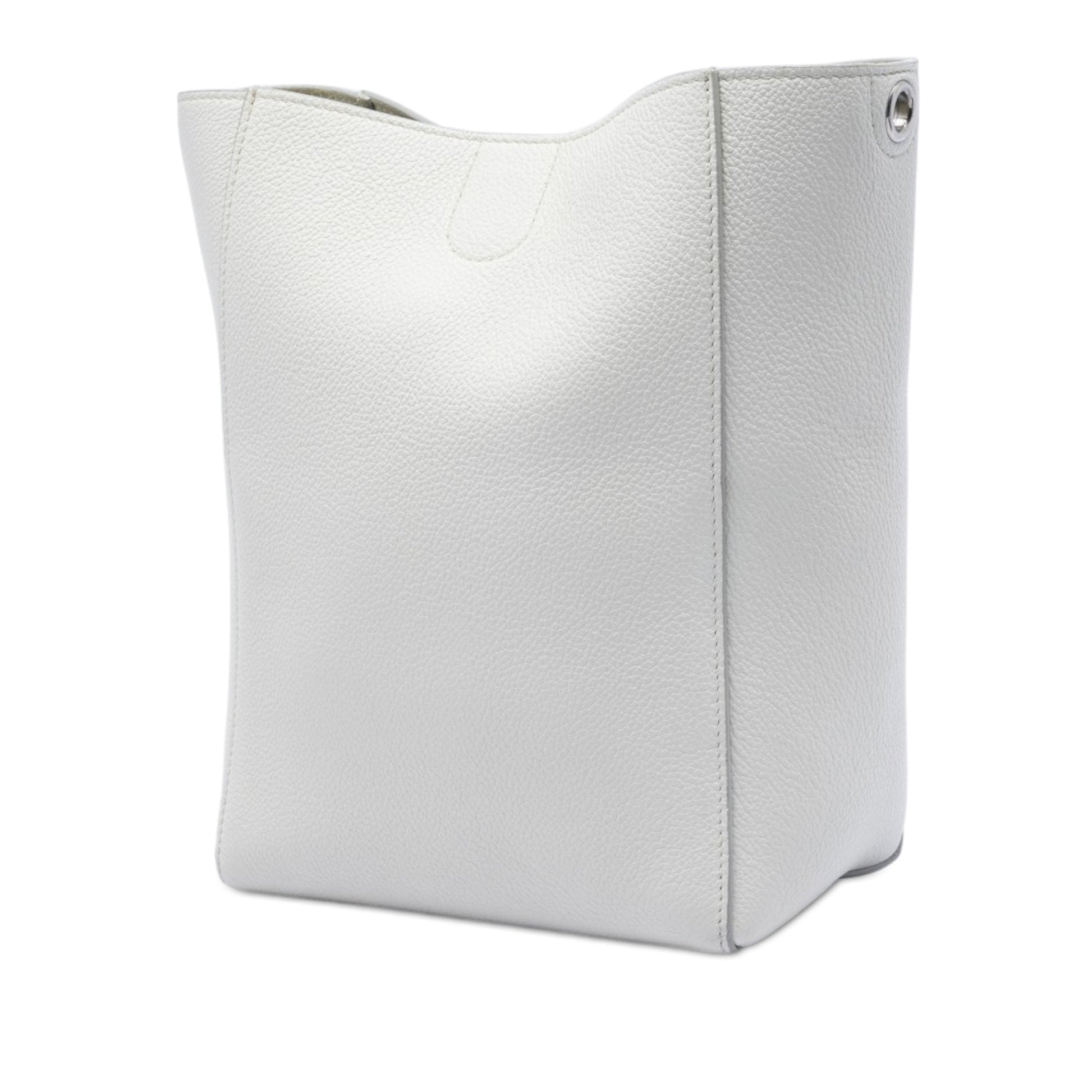 Celine Small Soft Grained Calfskin Seau Sangle Bucket Bag