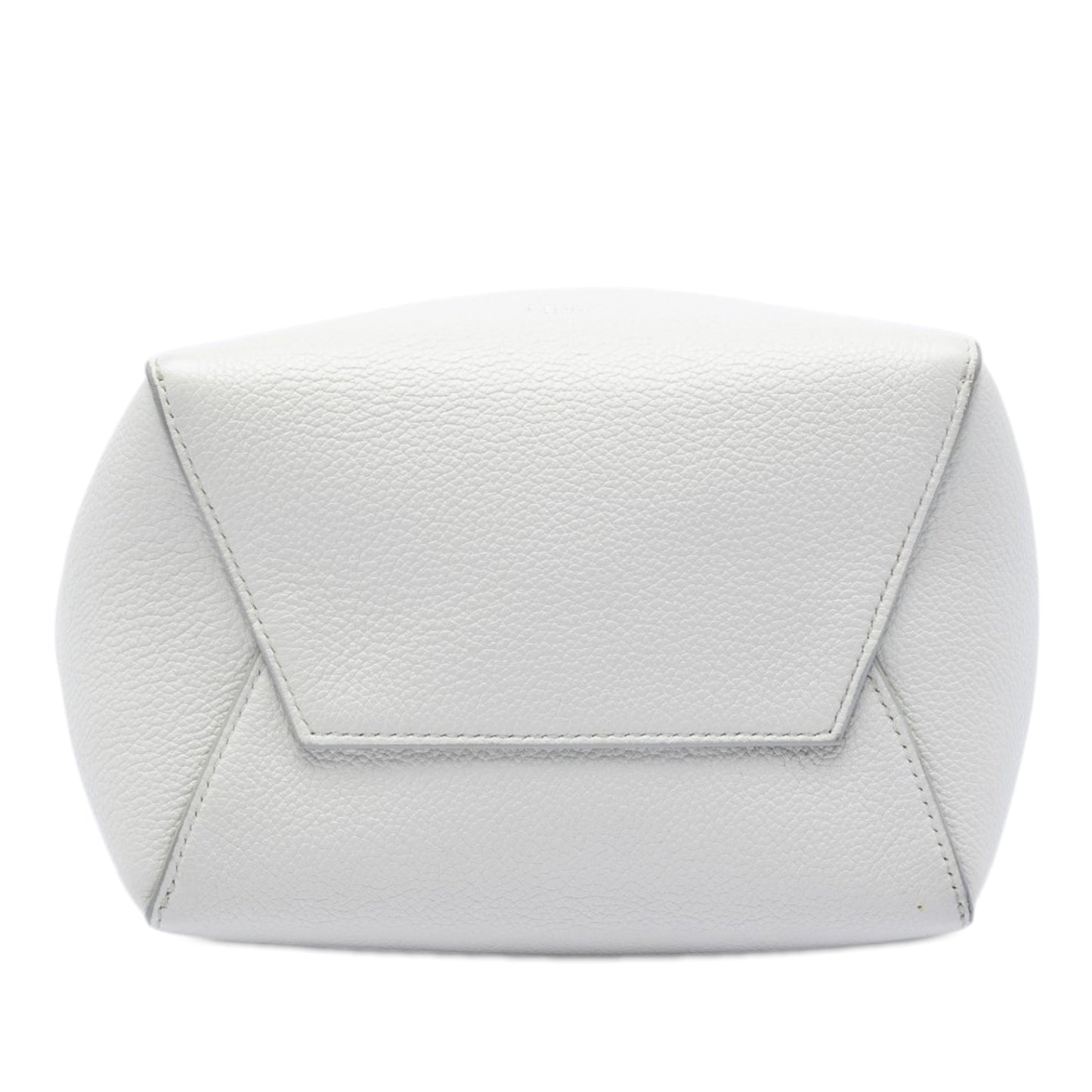 Celine Small Soft Grained Calfskin Seau Sangle Bucket Bag