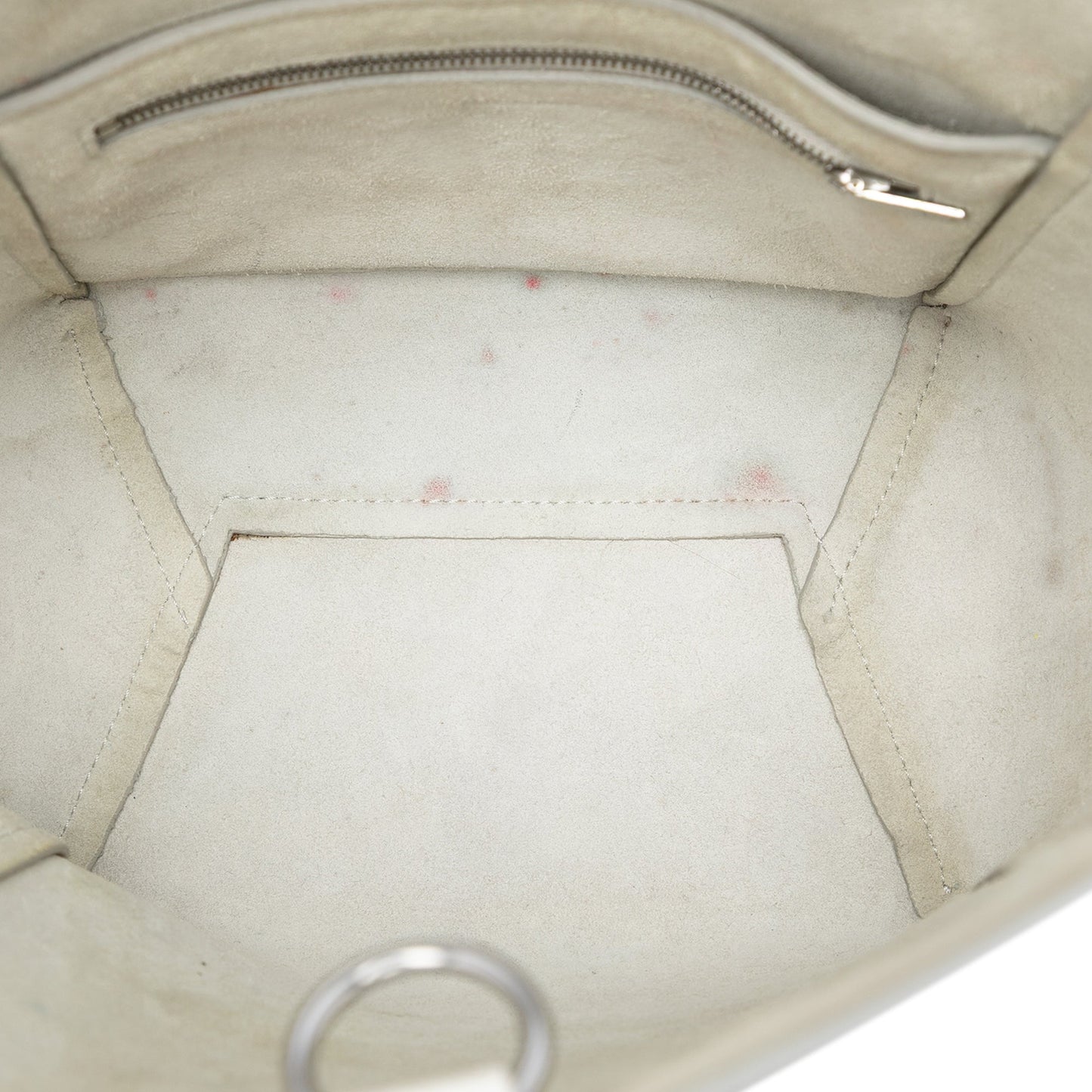 Celine Small Soft Grained Calfskin Seau Sangle Bucket Bag