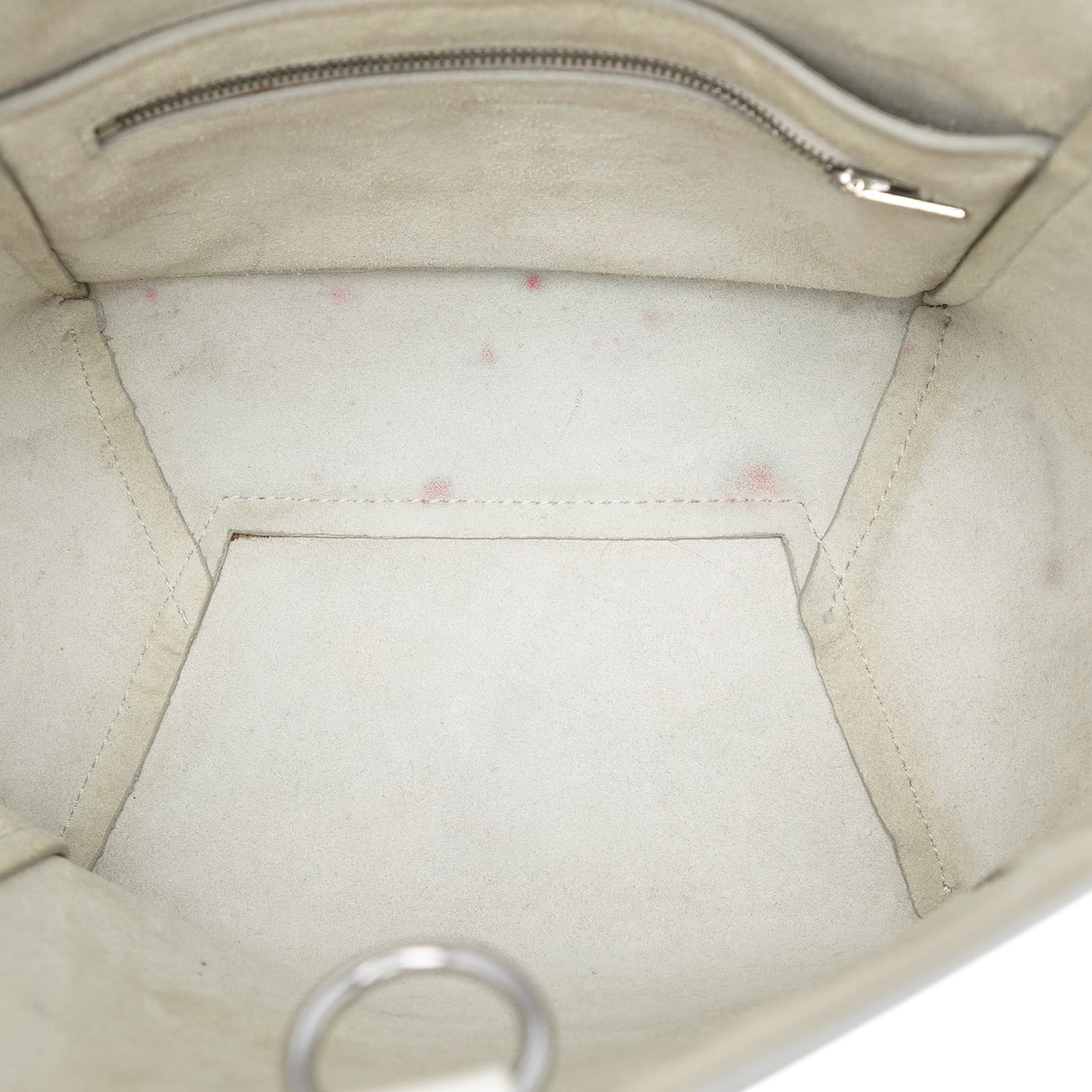 Celine Small Soft Grained Calfskin Seau Sangle Bucket Bag