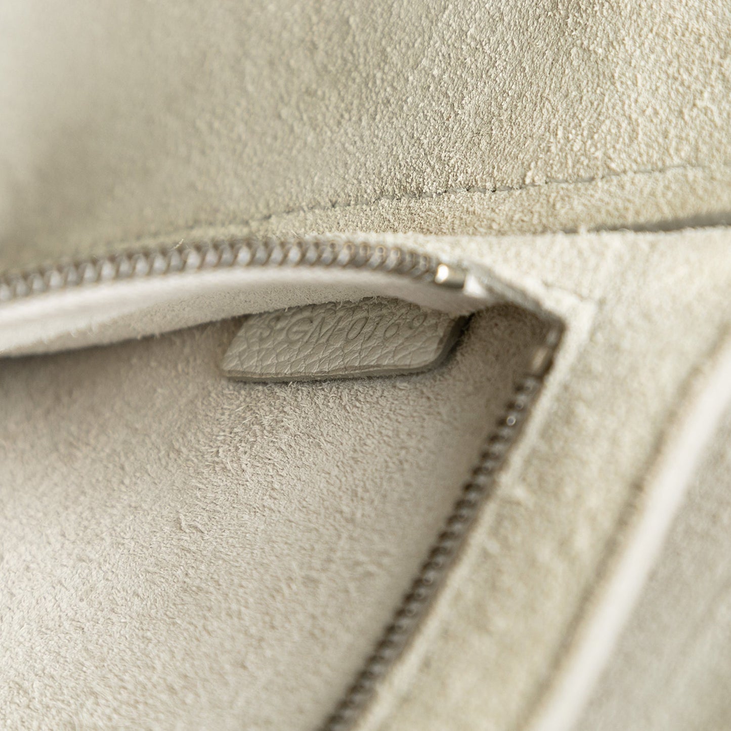 Celine Small Soft Grained Calfskin Seau Sangle Bucket Bag