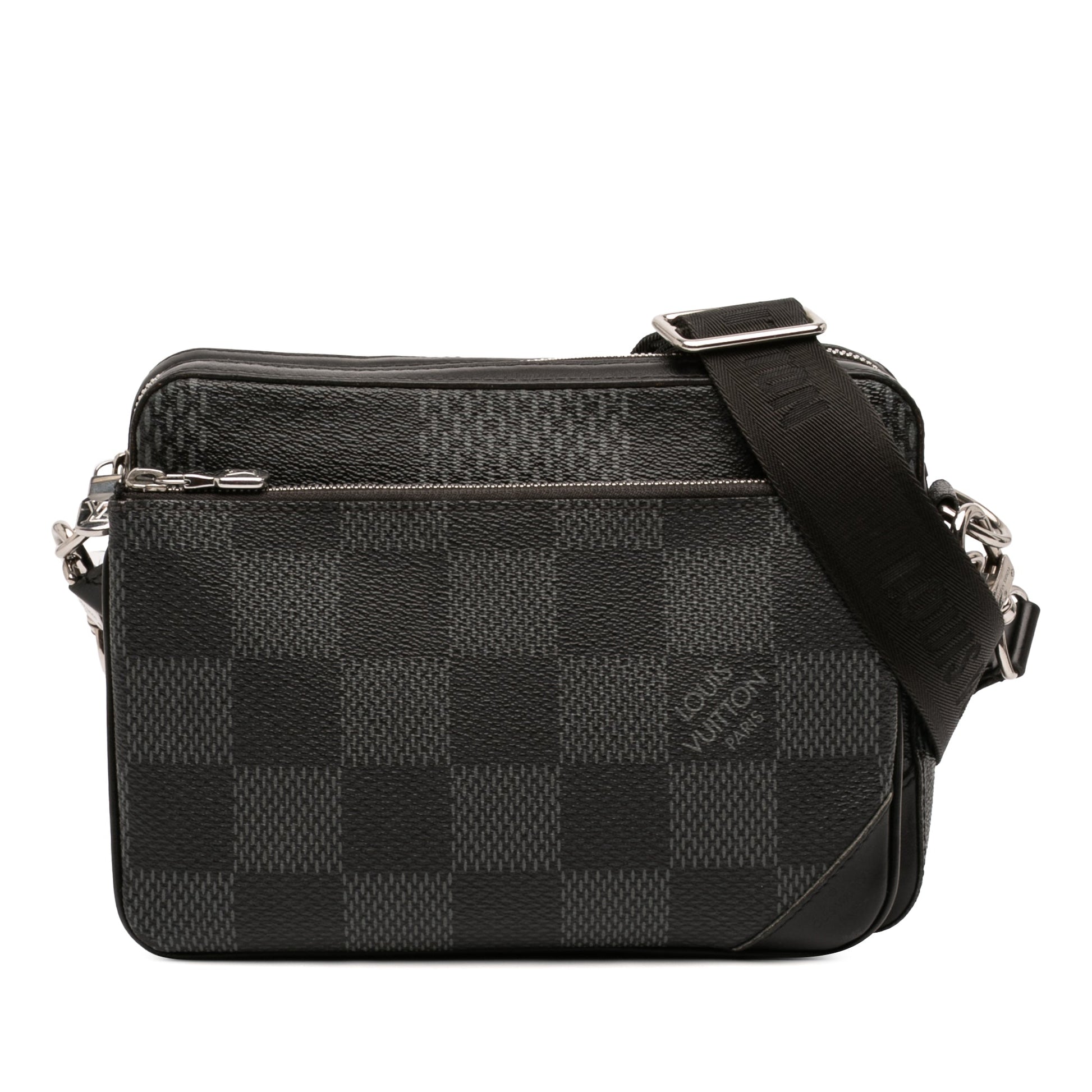 Louis Vuitton Damier Graphite 3D Trio Messenger Bag