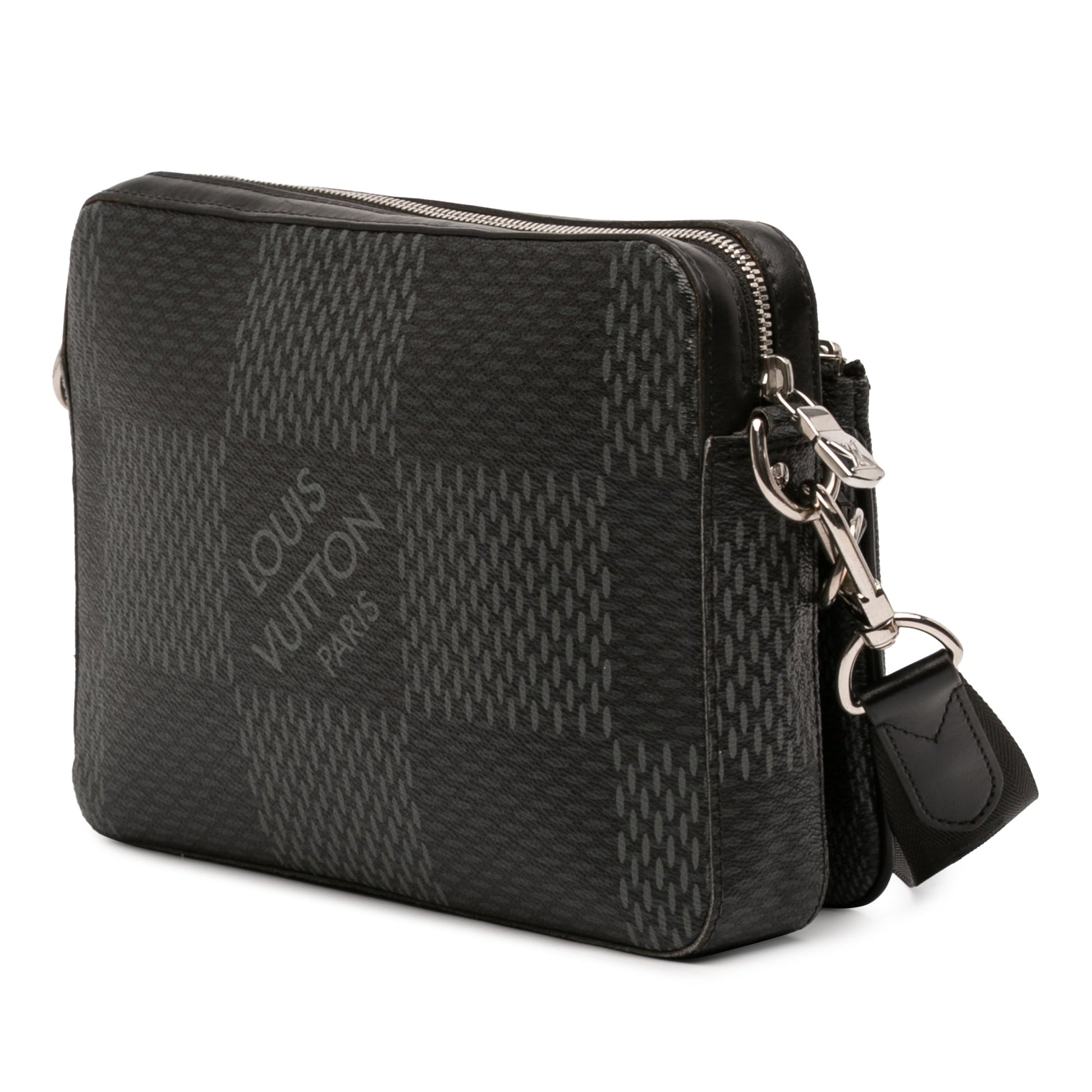 Louis Vuitton Damier Graphite 3D Trio Messenger Bag