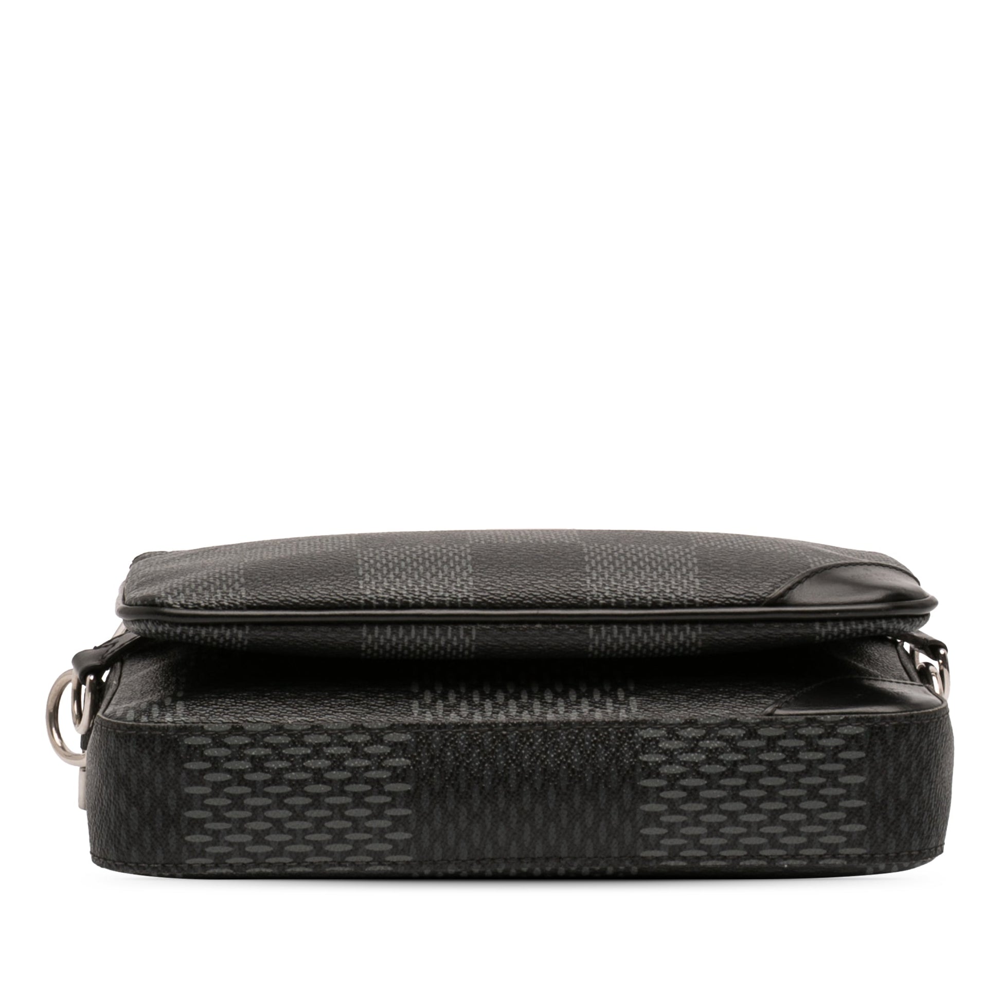 Louis Vuitton Damier Graphite 3D Trio Messenger Bag