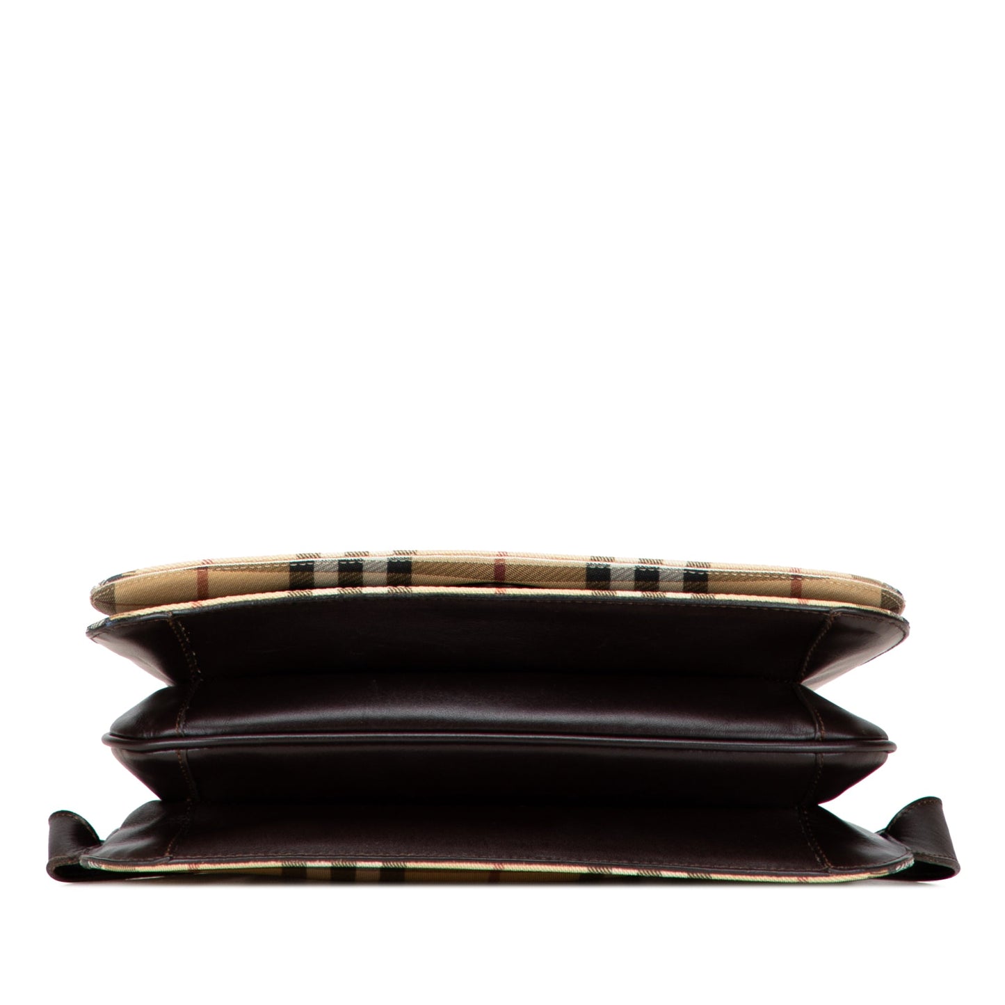 Burberry House Check Coated Canvas Backpack