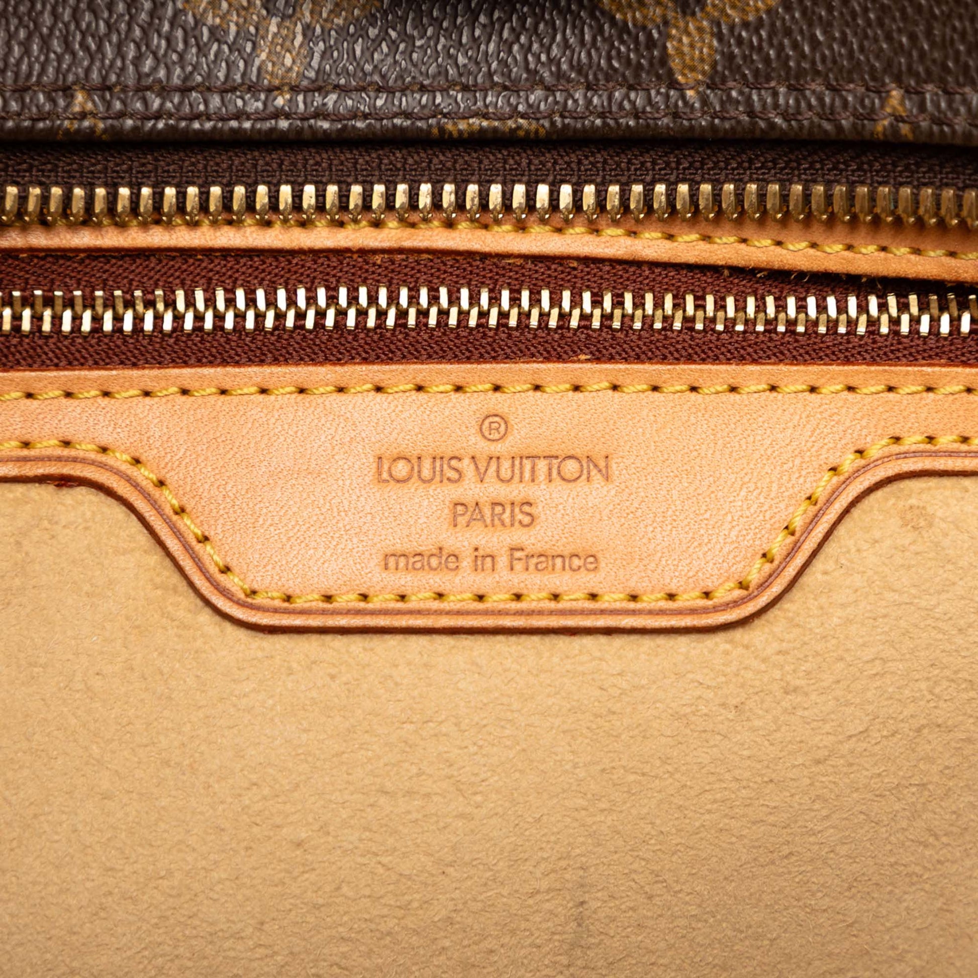 Louis Vuitton Monogram Cite GM