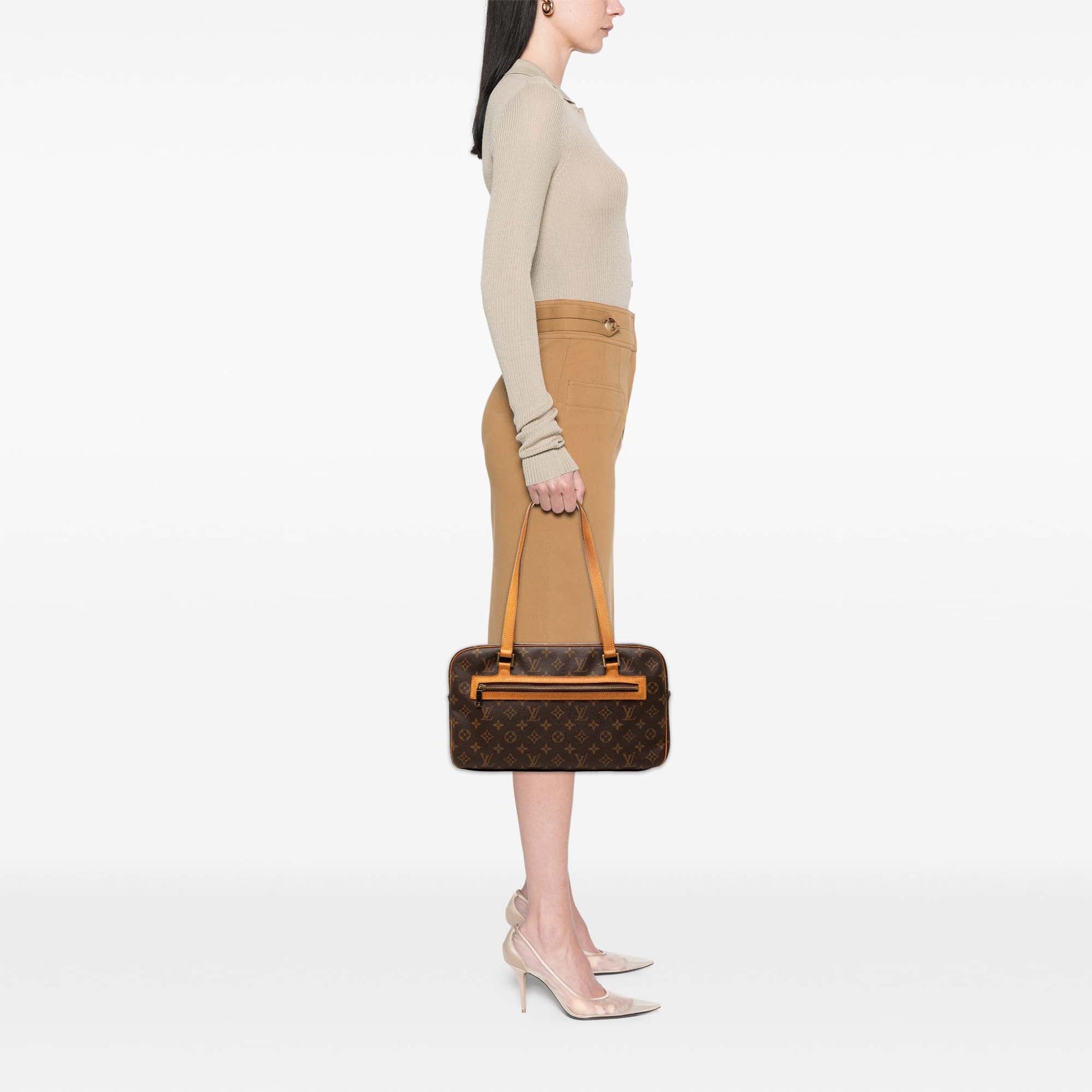 Louis Vuitton Monogram Cite GM