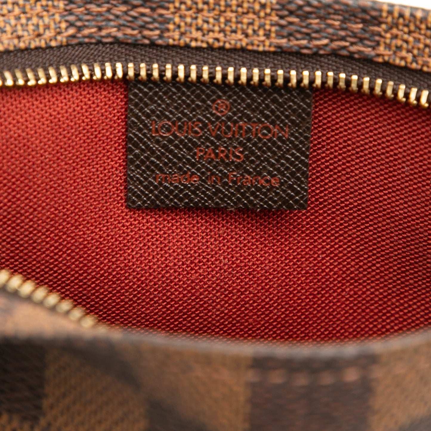 Louis Vuitton Damier Ebene Trousse Pochette