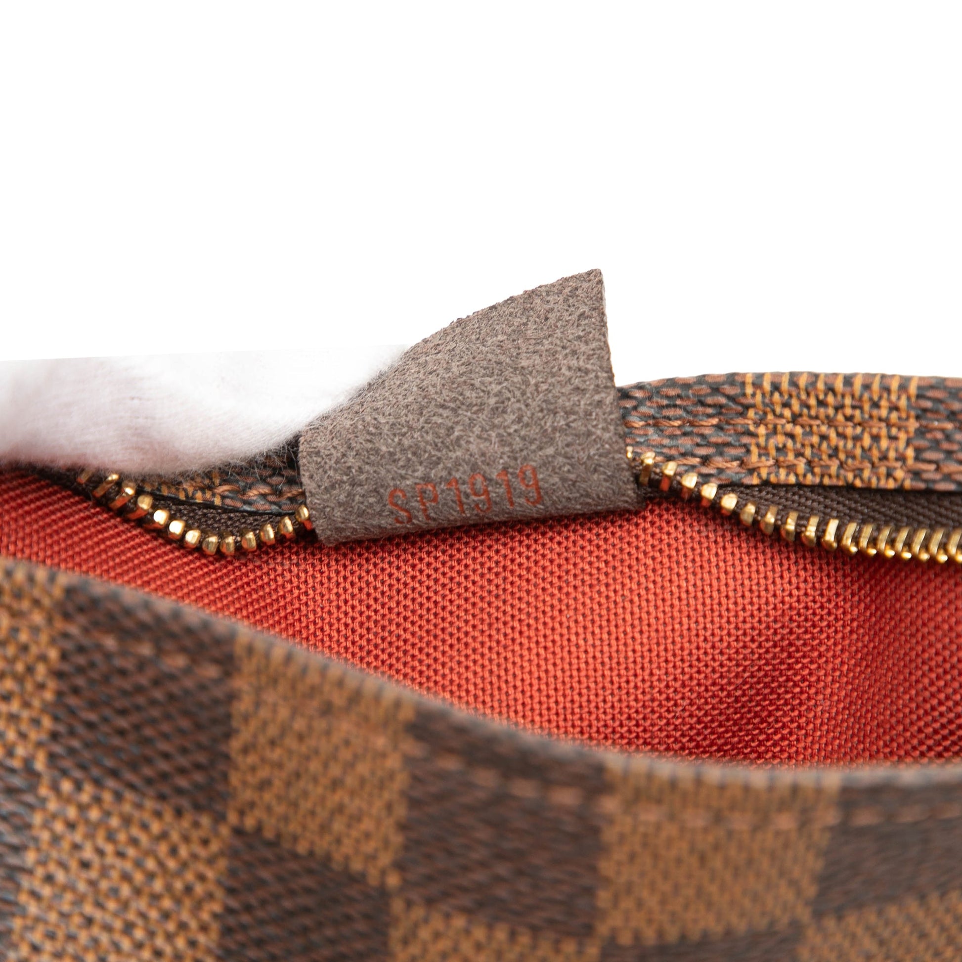 Louis Vuitton Damier Ebene Trousse Pochette