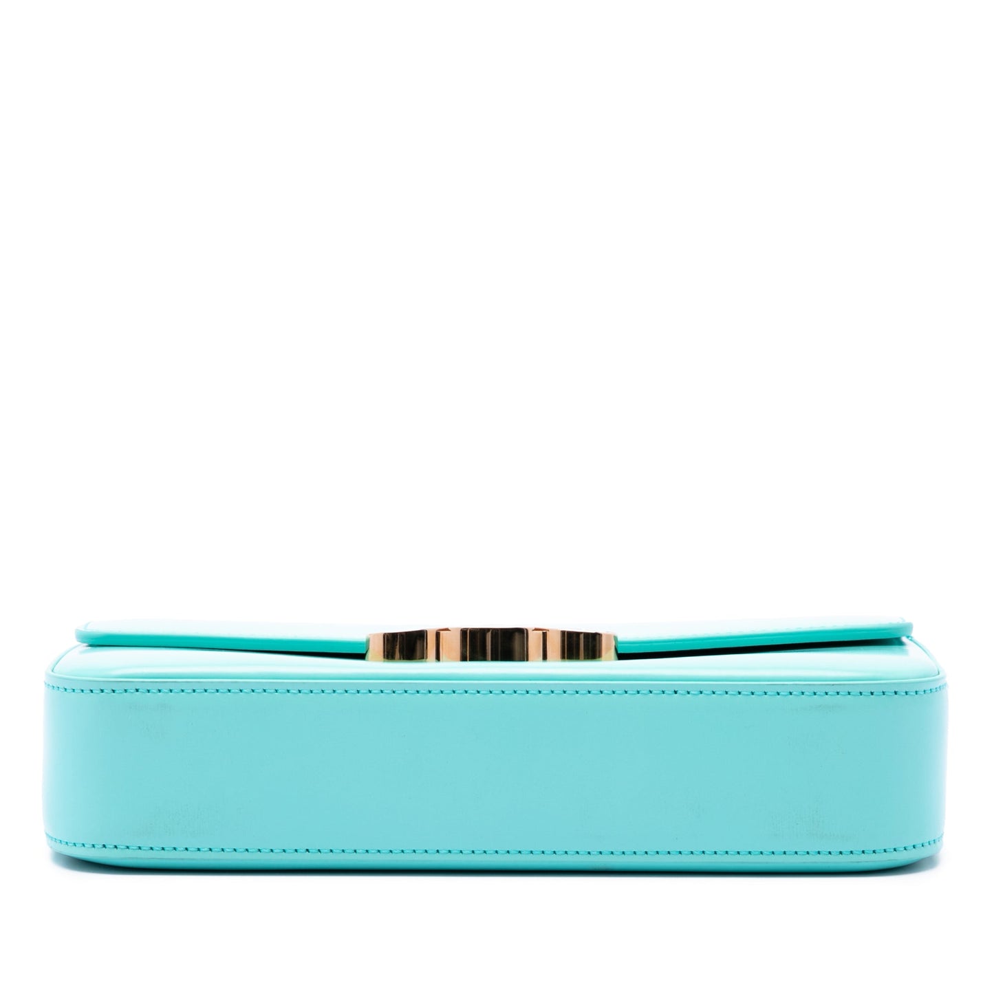 Celine Shiny Calfskin Claude Shoulder Bag