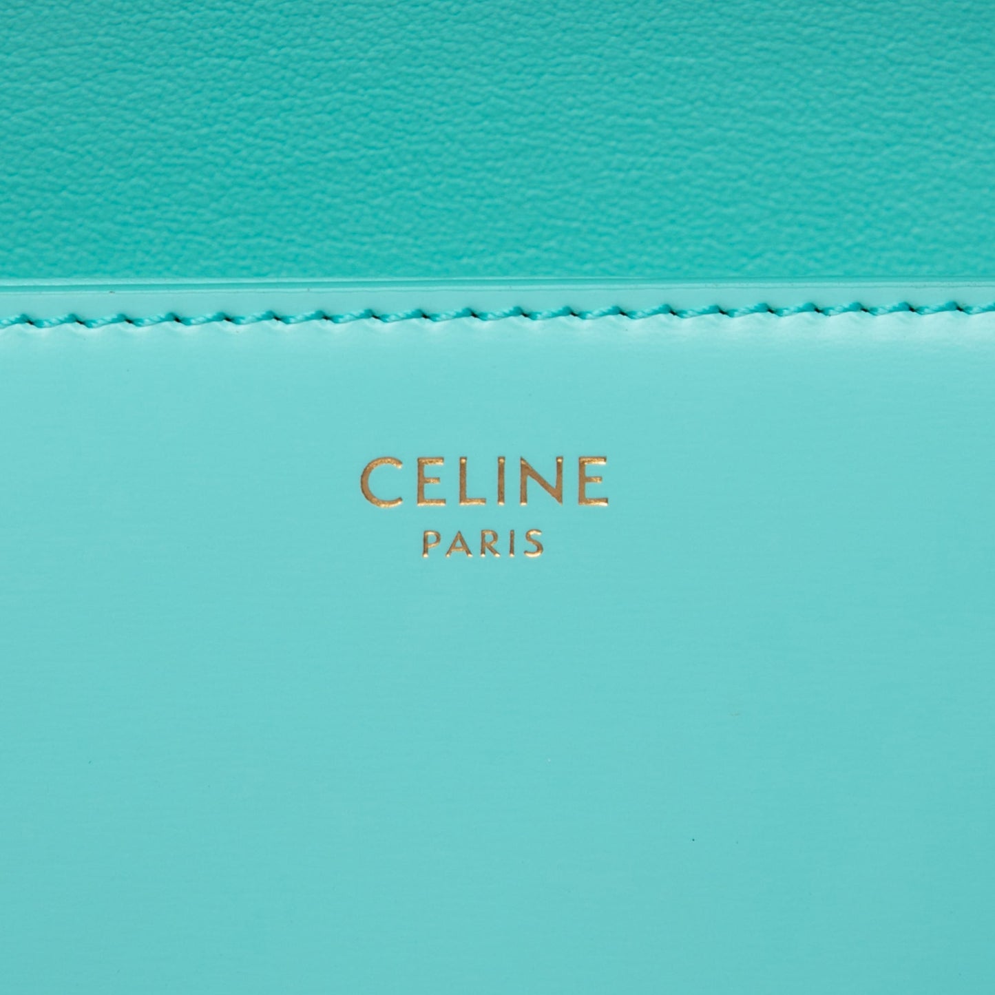 Celine Shiny Calfskin Claude Shoulder Bag