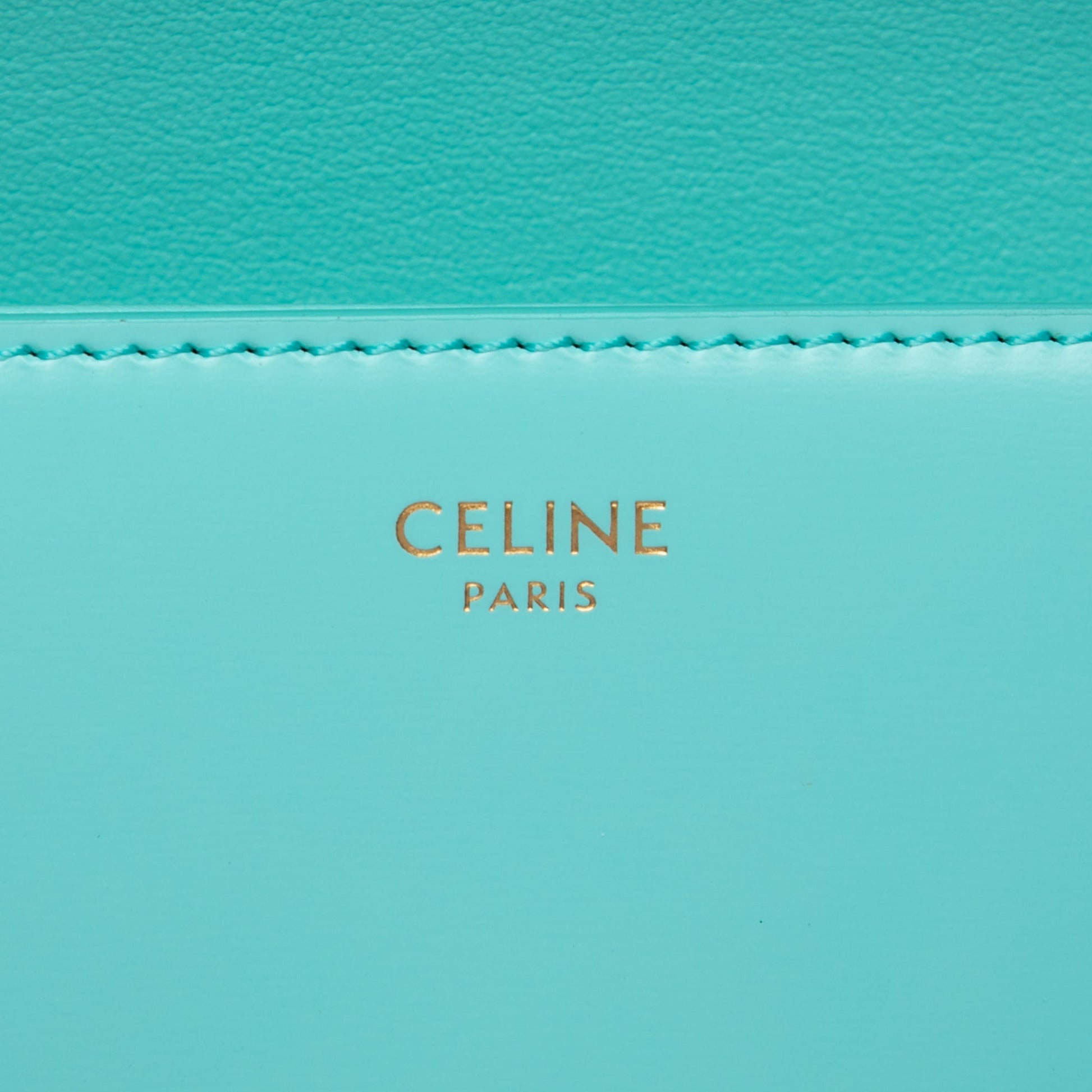 Celine Shiny Calfskin Claude Shoulder Bag