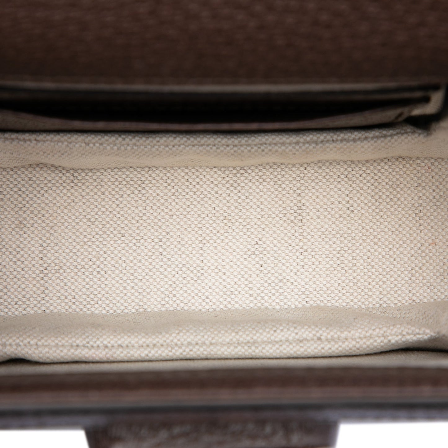 Gucci Mini Jumbo GG Canvas 1947 Bamboo Top Handle Bag