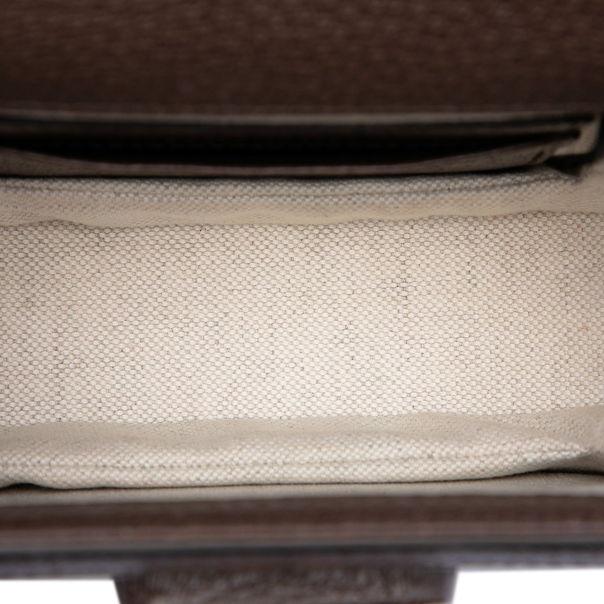 Gucci Mini Jumbo GG Canvas 1947 Bamboo Top Handle Bag