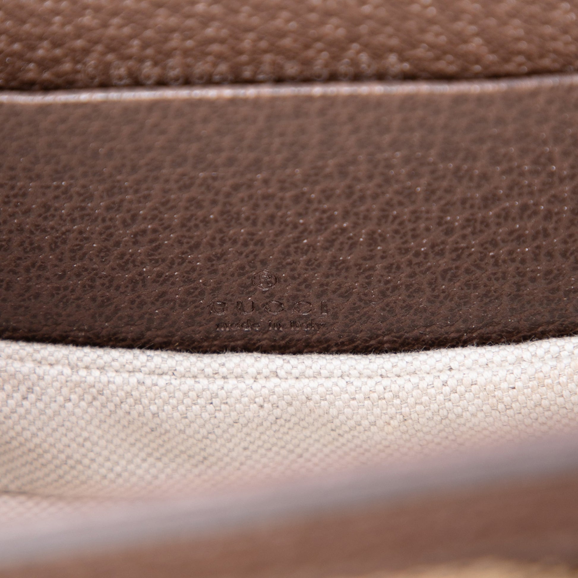 Gucci Mini Jumbo GG Canvas 1947 Bamboo Top Handle Bag