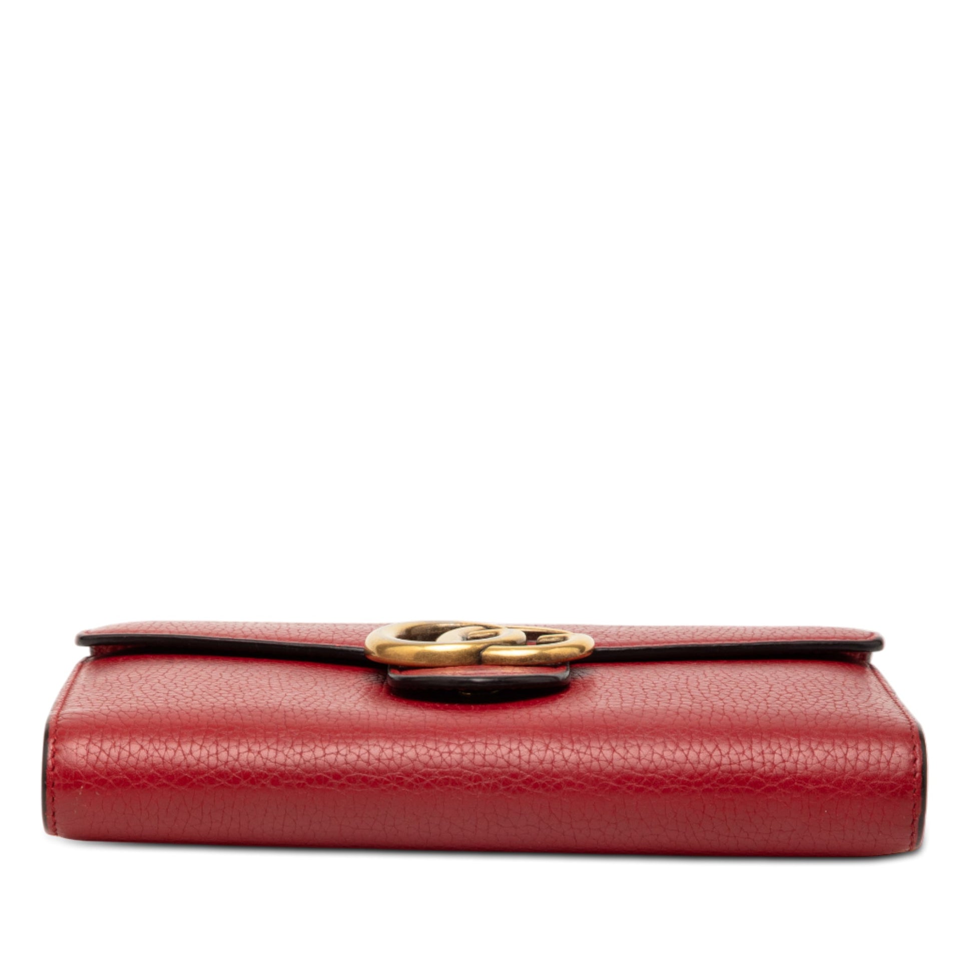 Gucci GG Marmont Leather Wallet on Chain