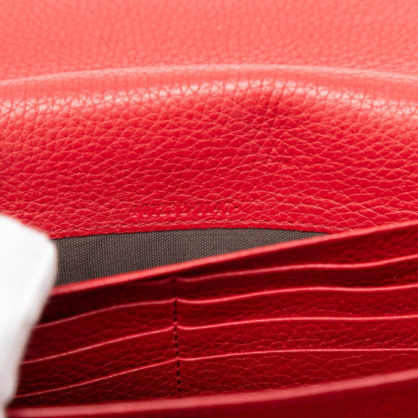 Gucci GG Marmont Leather Wallet on Chain