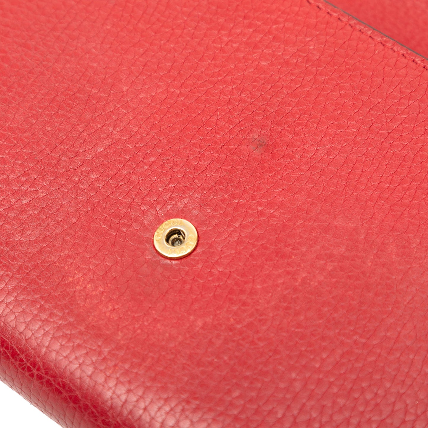 Gucci GG Marmont Leather Wallet on Chain