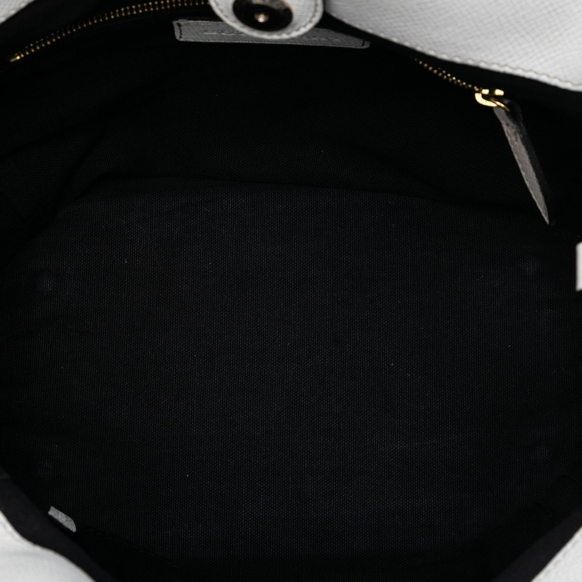 Burberry Small Leather and House Check Canvas Canterbury Tote
