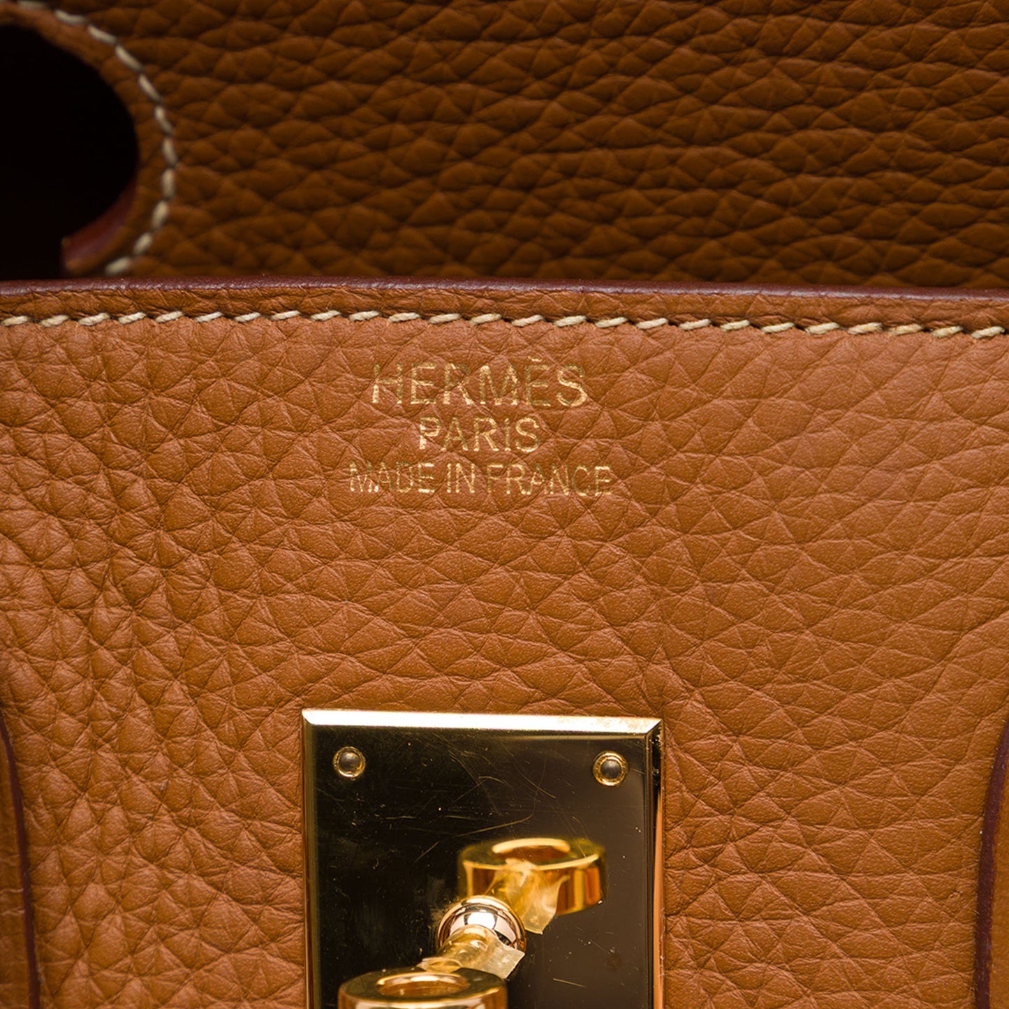 Hermès Togo Birkin Retourne 35