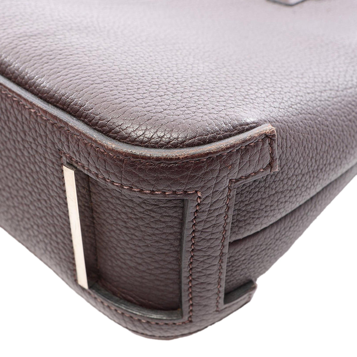 Hermès Togo Escapada — Brown