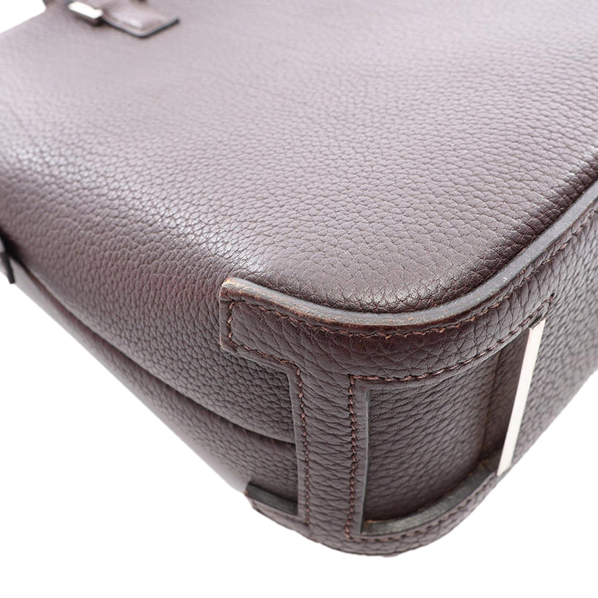 Hermès Togo Escapada — Brown