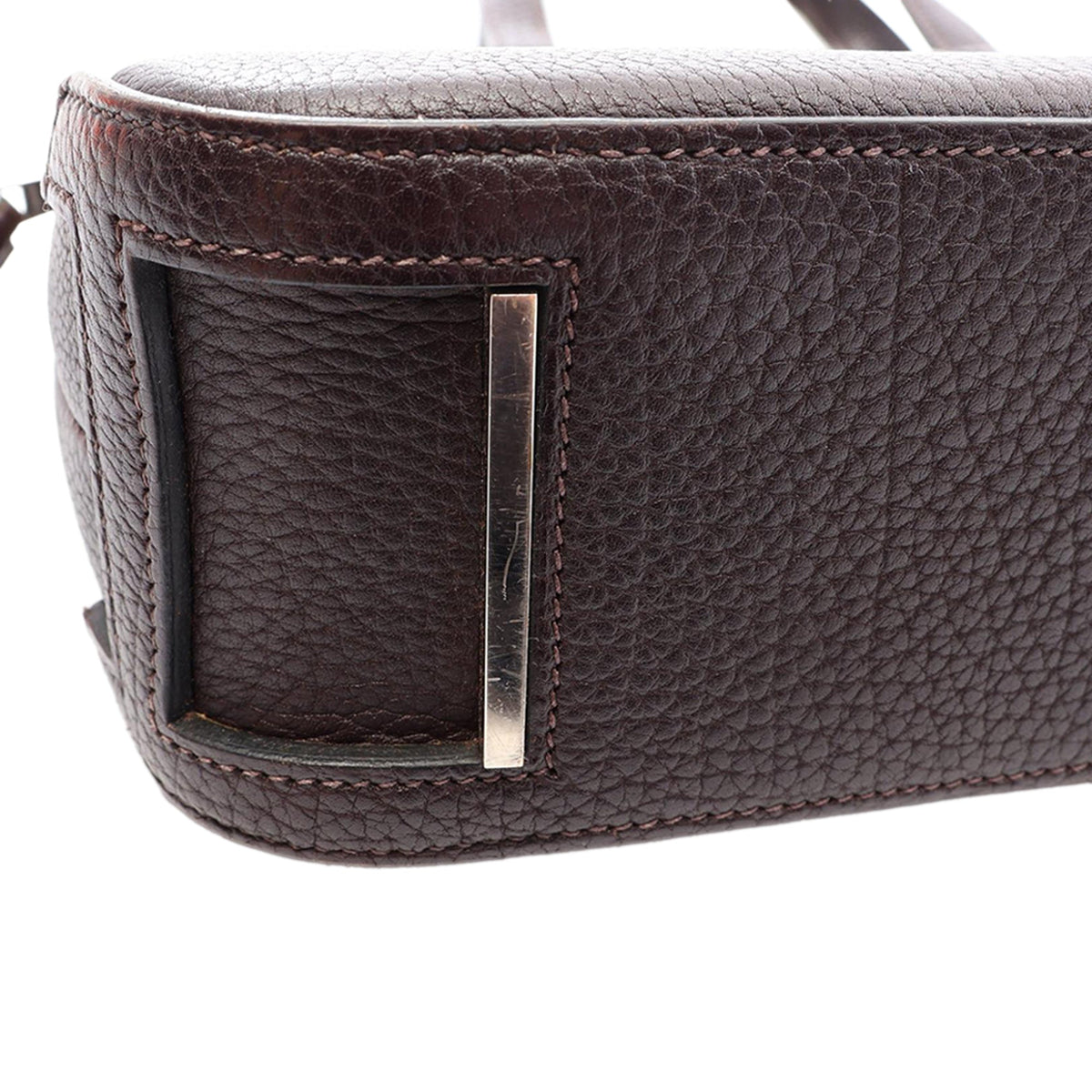 Hermès Togo Escapada — Brown