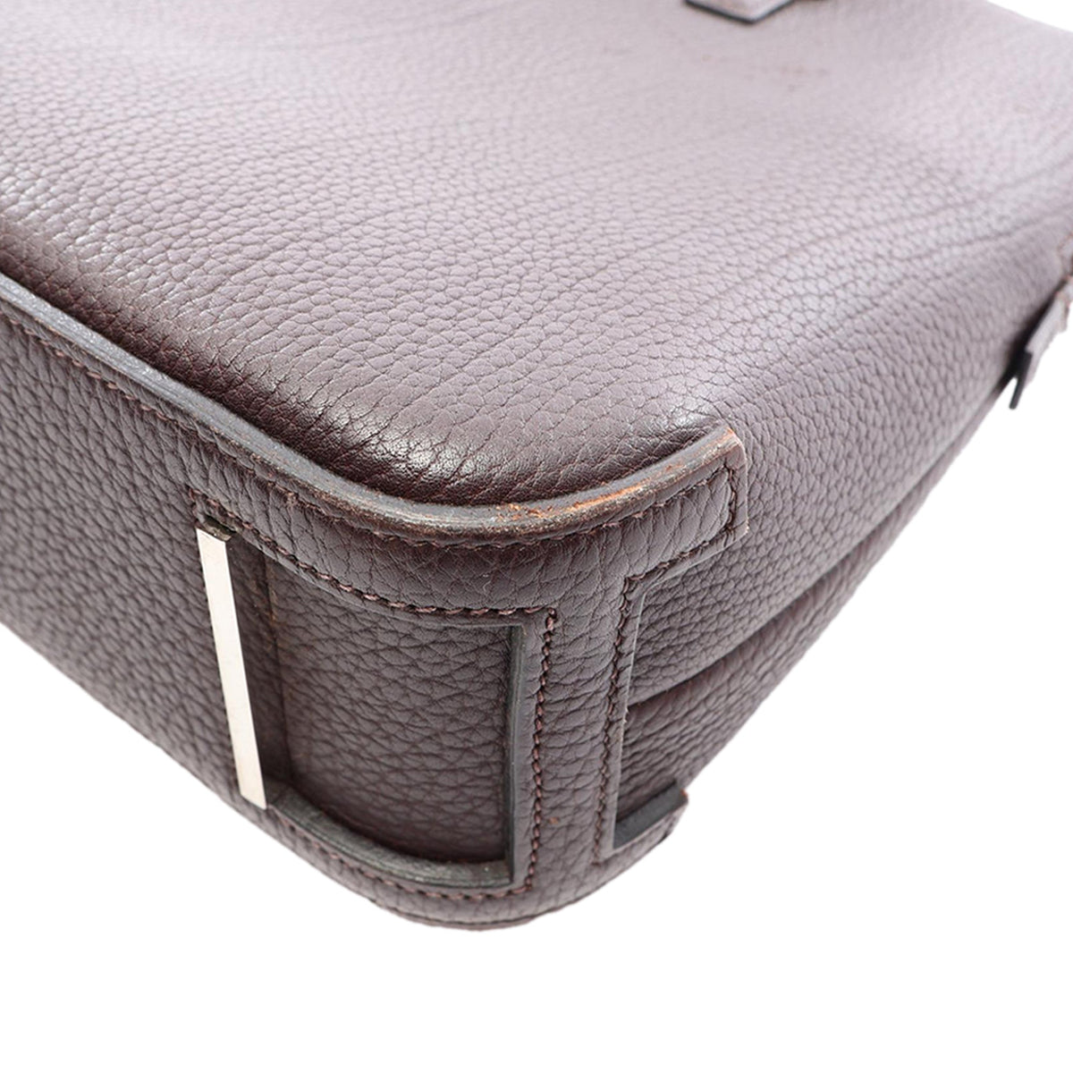 Hermès Togo Escapada — Brown