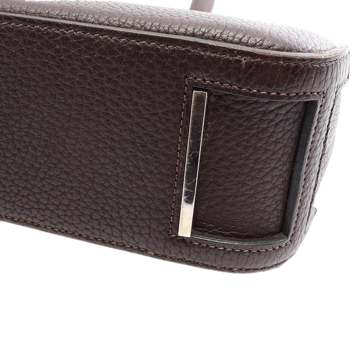 Hermès Togo Escapada — Brown