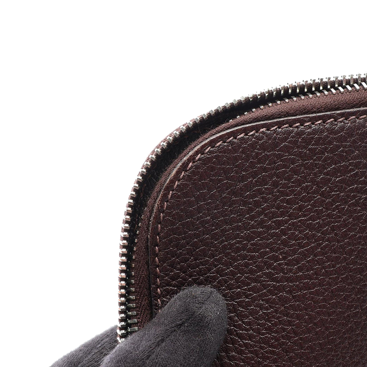 Hermès Togo Escapada — Brown