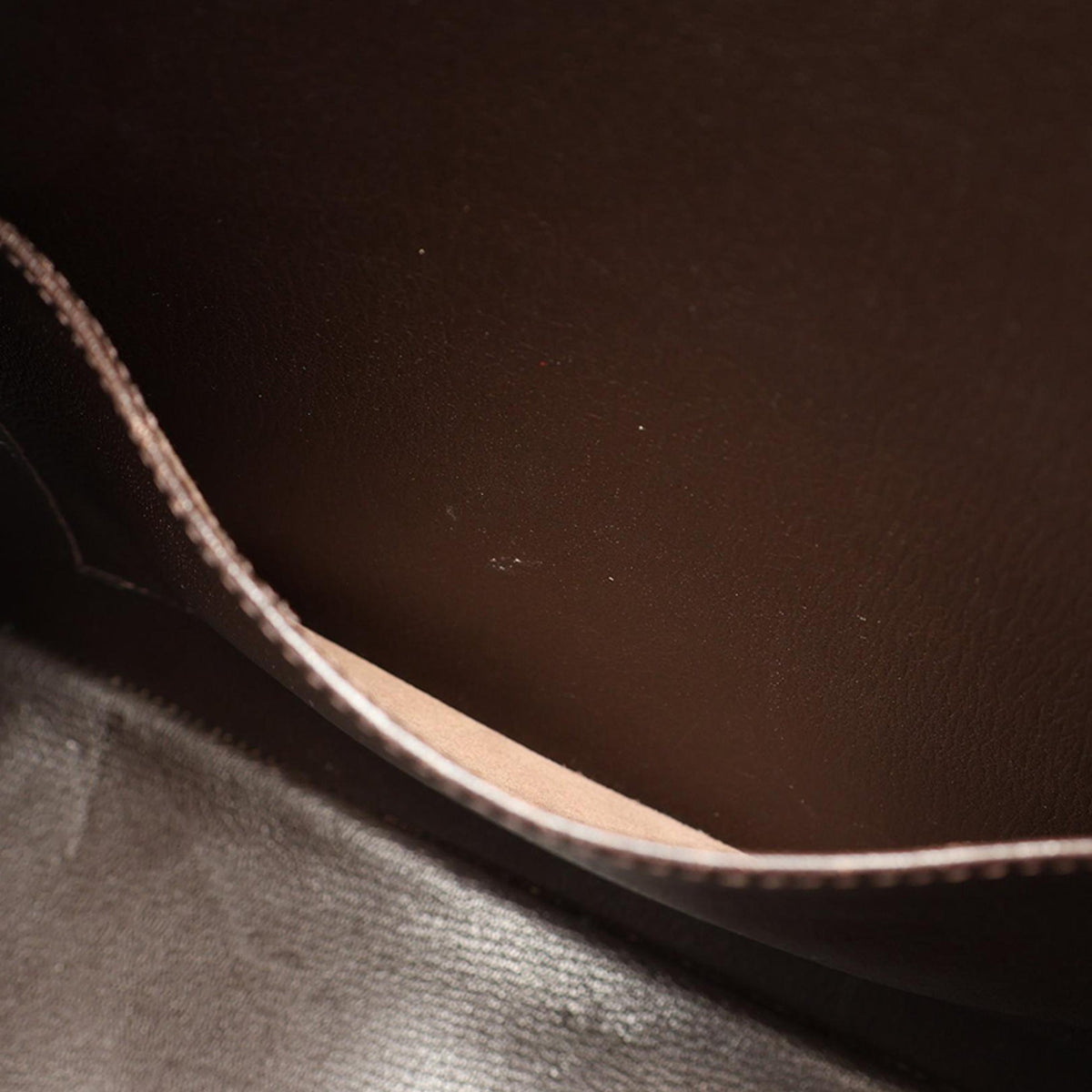 Hermès Togo Escapada — Brown