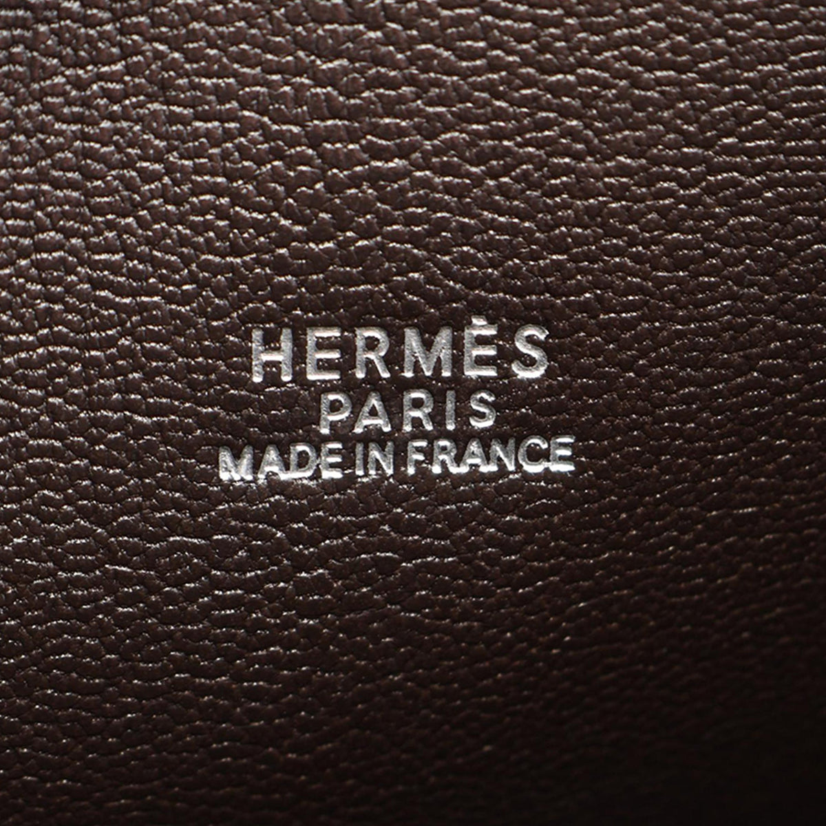 Hermès Togo Escapada — Brown