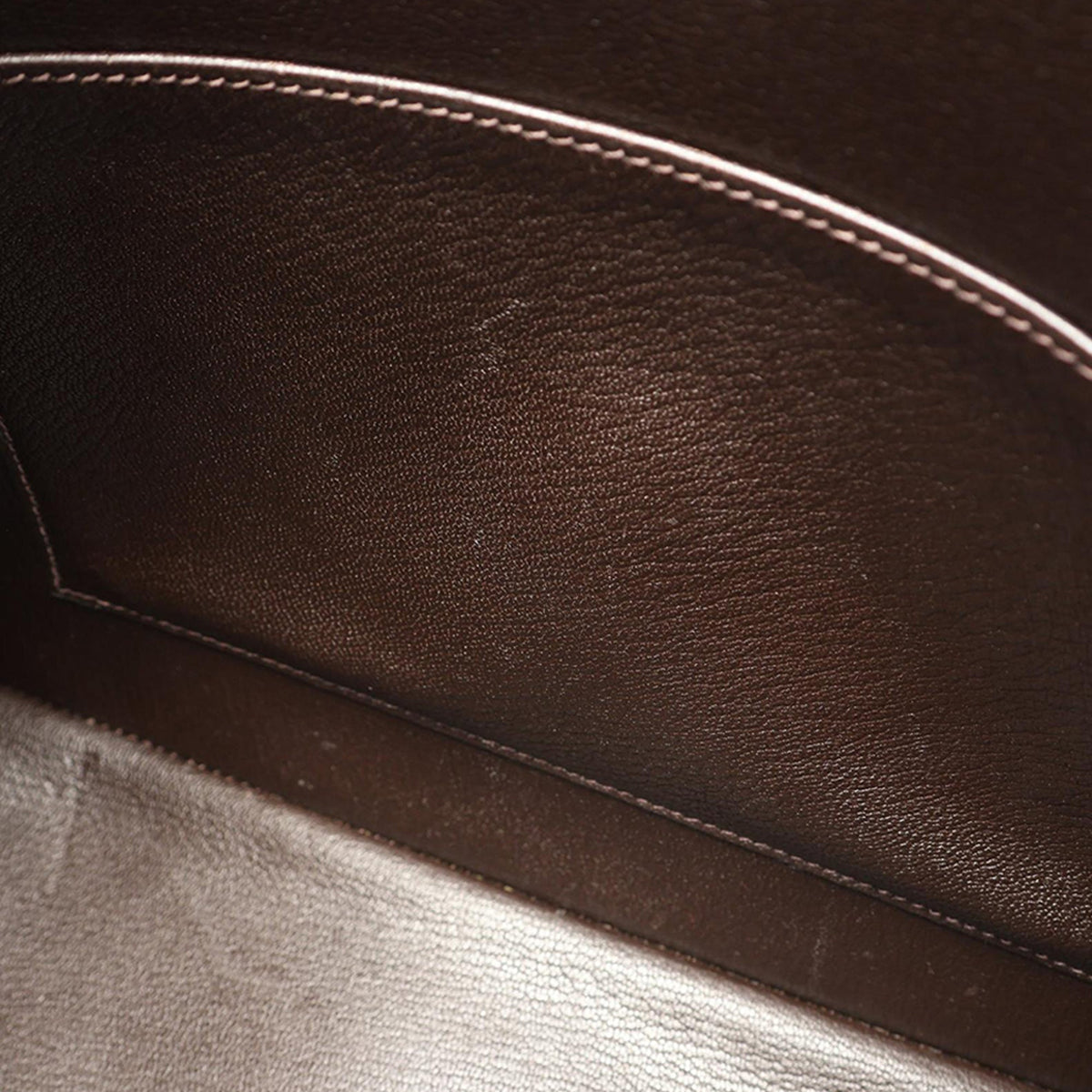 Hermès Togo Escapada — Brown