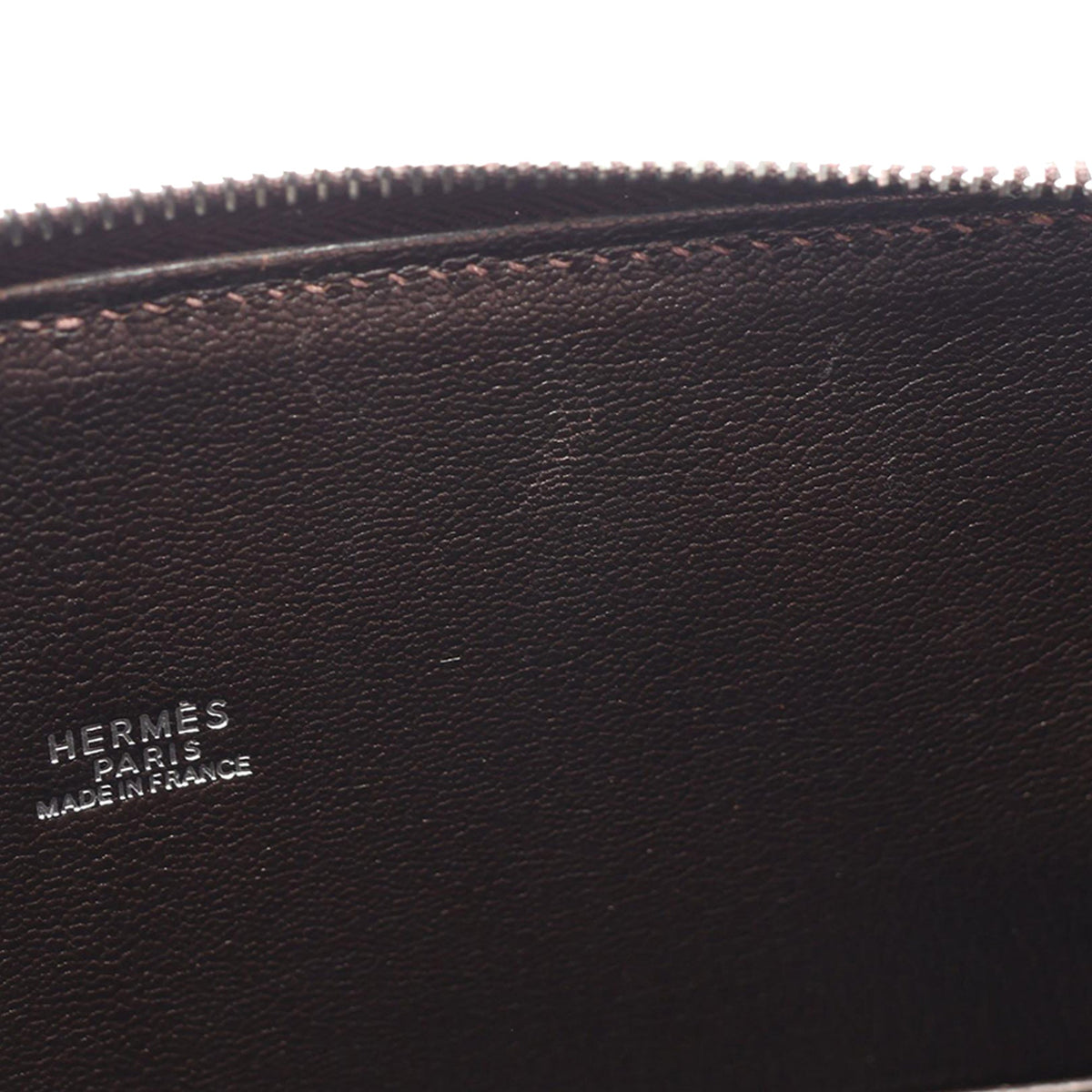 Hermès Togo Escapada — Brown