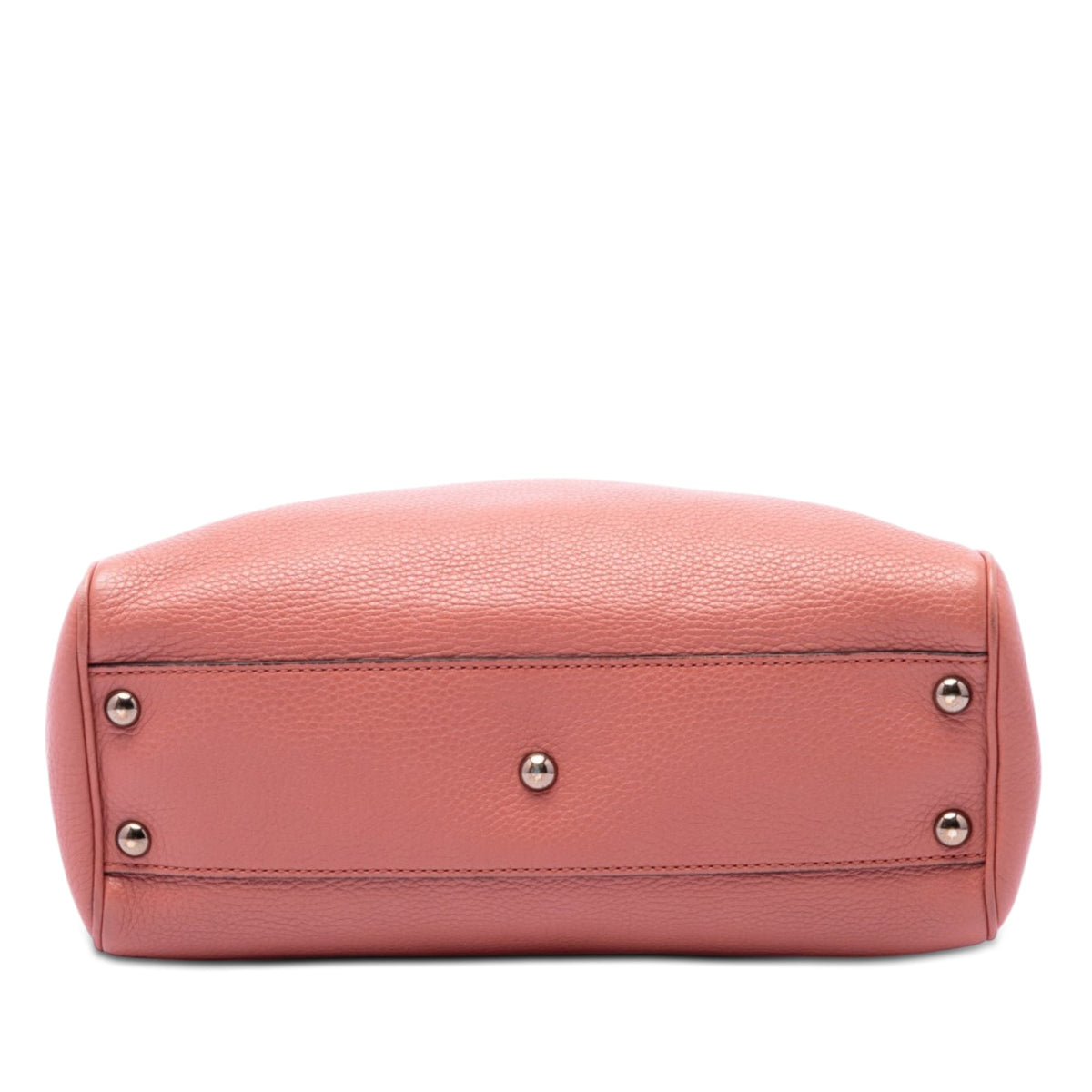 Gucci Small Calfskin Bamboo Shopper Satchel