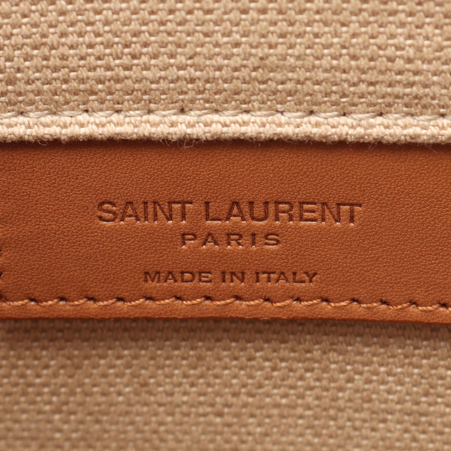 Saint Laurent Large Canvas Saint Laurent Sac de Jour Thin Satchel