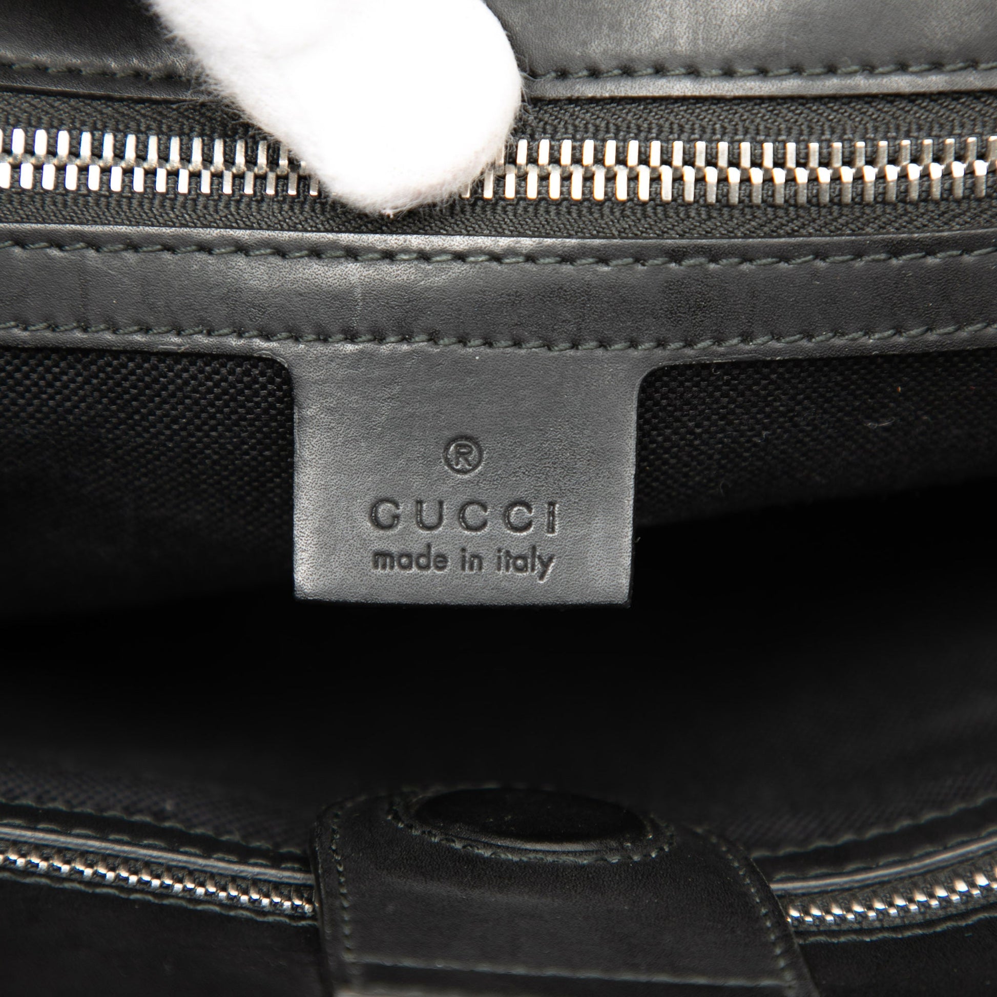 Gucci GG Supreme Tiger Convertible Soft Tote