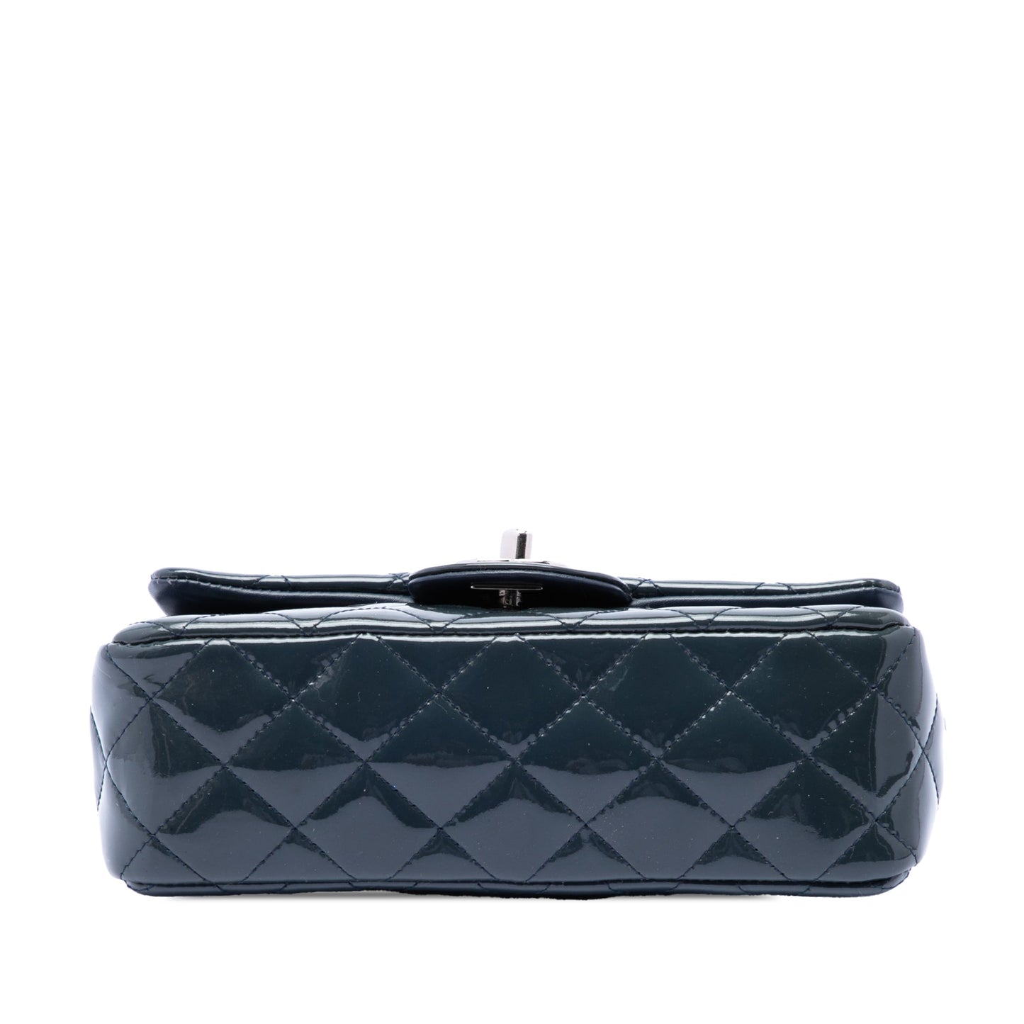 Chanel Mini Rectangular Classic Patent Single Flap