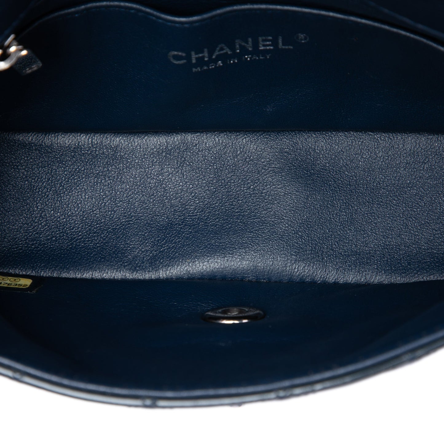 Chanel Mini Rectangular Classic Patent Single Flap
