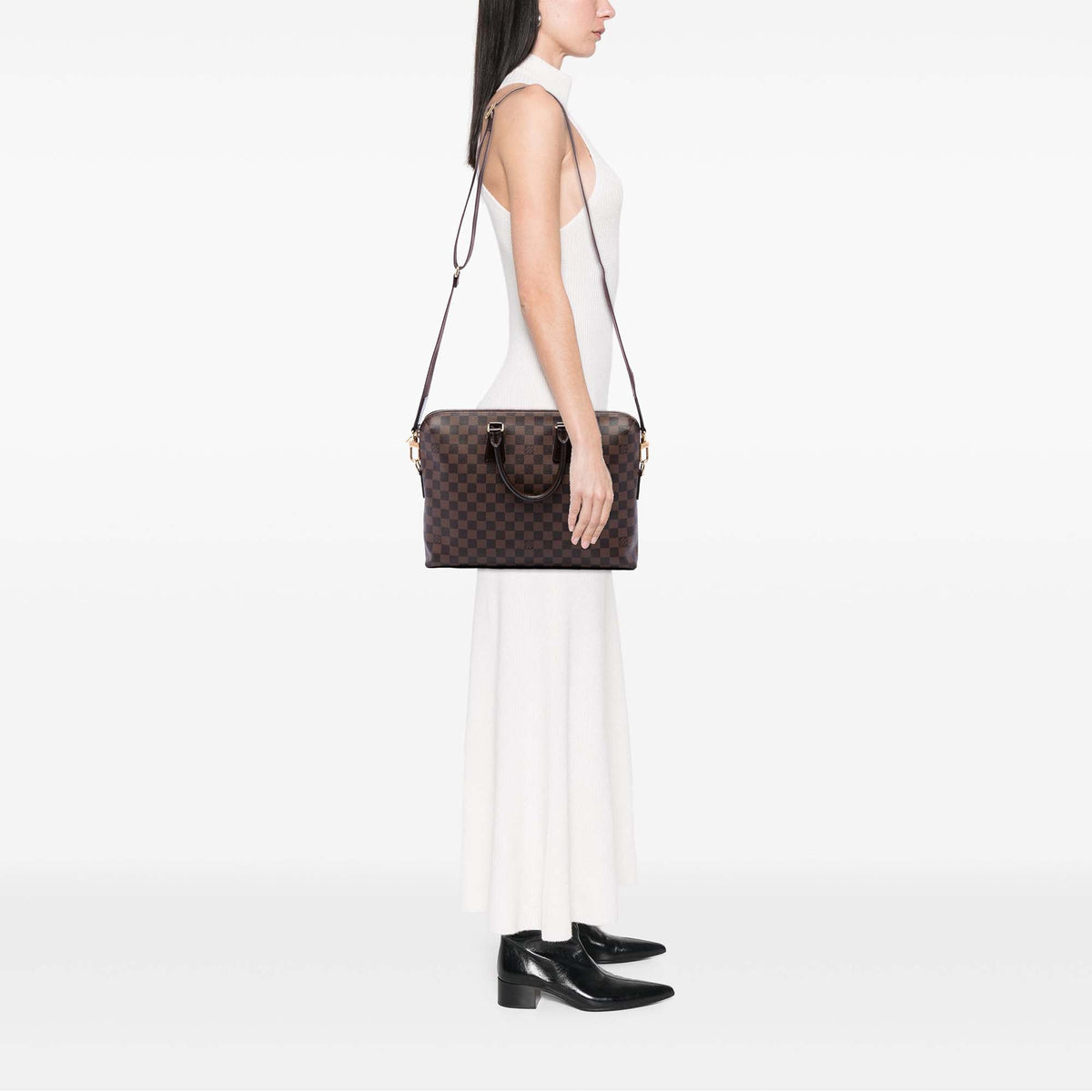 Louis Vuitton Damier Ebene Porte Documents Jour