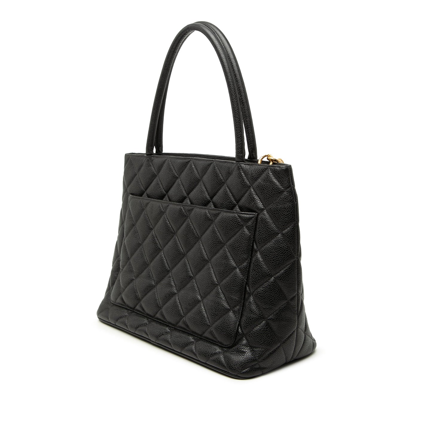 Chanel Caviar Medallion Tote