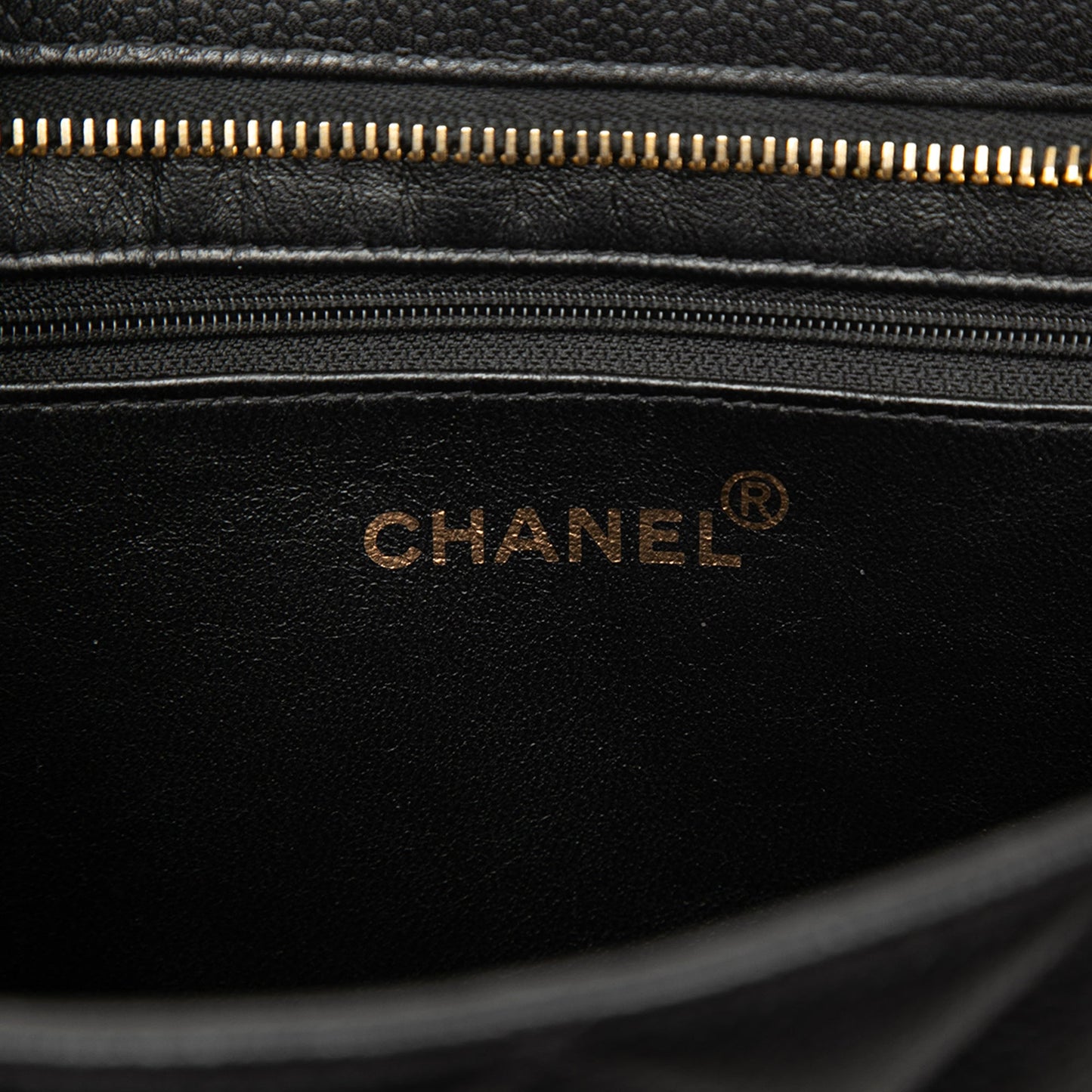 Chanel Caviar Medallion Tote