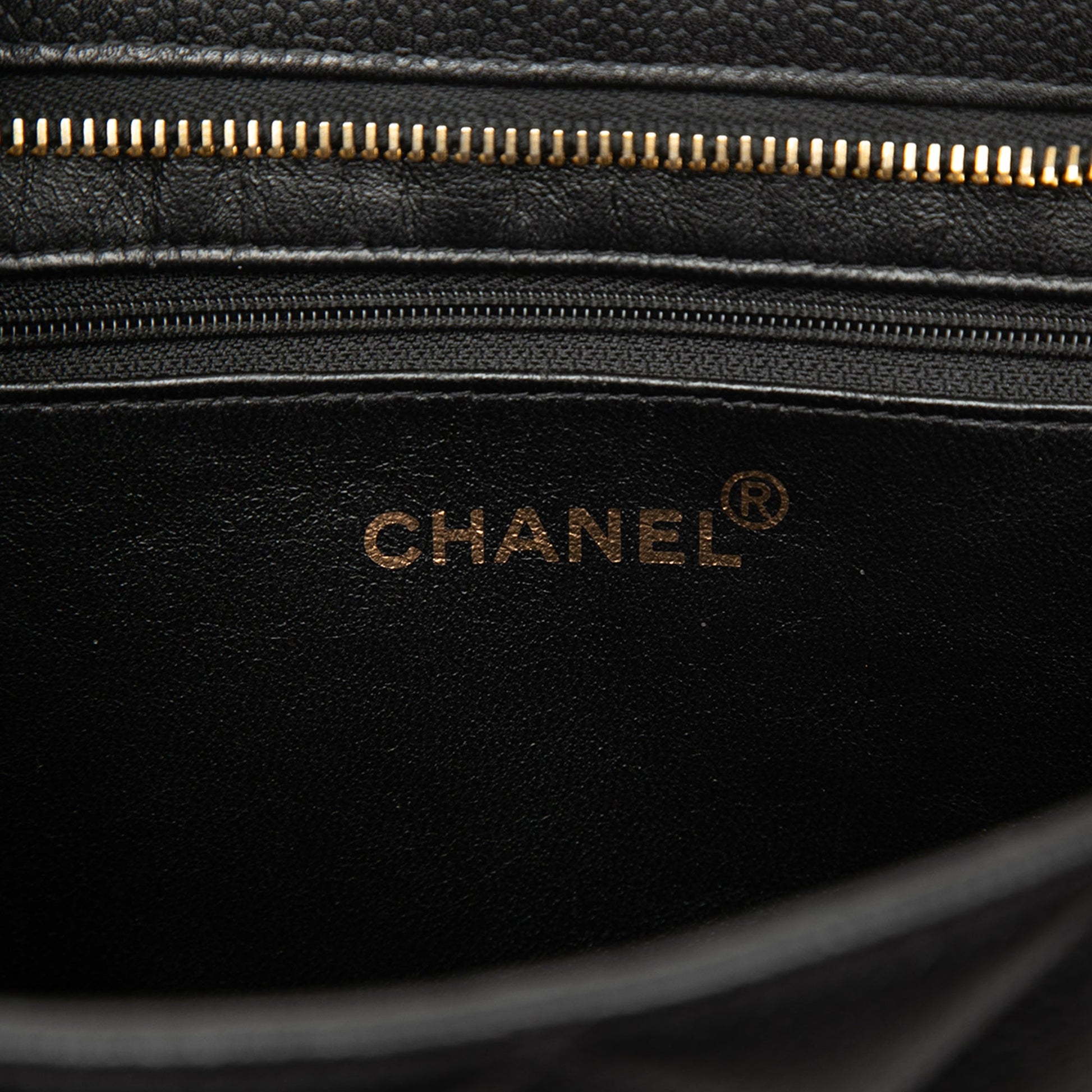 Chanel Caviar Medallion Tote