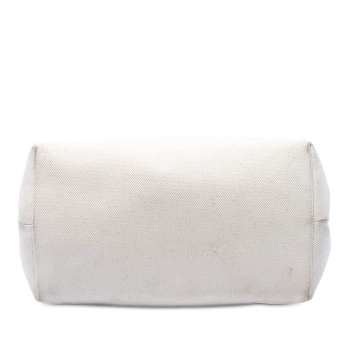 Celine Small Canvas Logo Print Horizontal Cabas Tote
