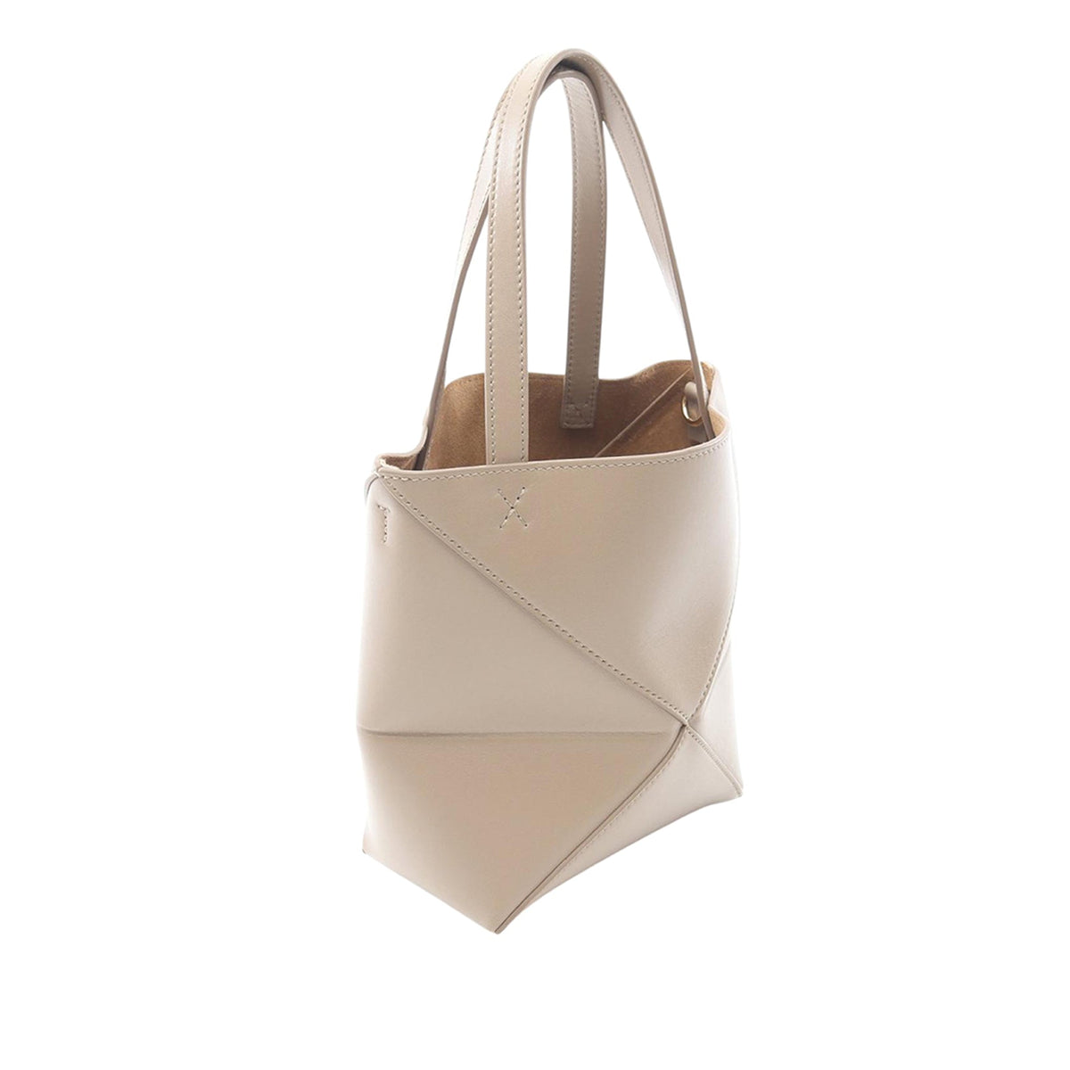 LOEWE Mini Puzzle Fold Tote