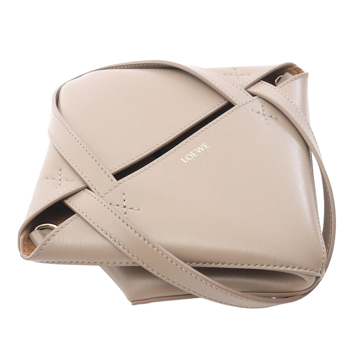 LOEWE Mini Puzzle Fold Tote