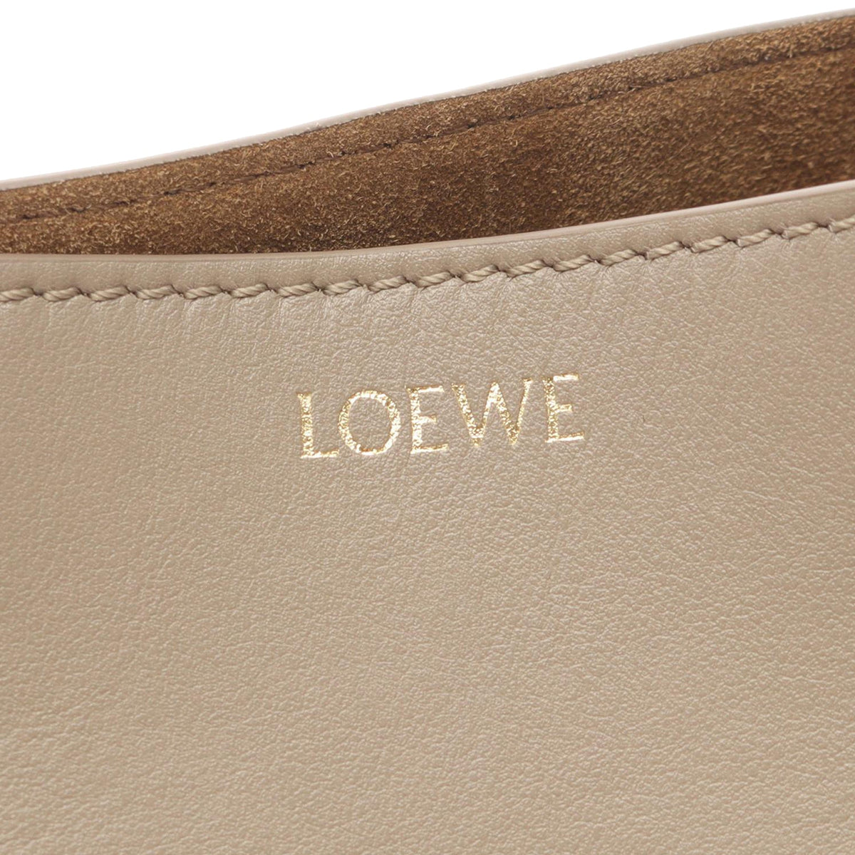 LOEWE Mini Puzzle Fold Tote