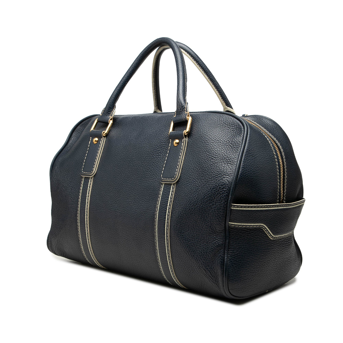 Louis Vuitton Tobago Carryall — Blue
