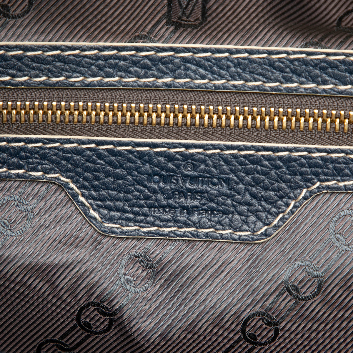 Louis Vuitton Tobago Carryall — Blue